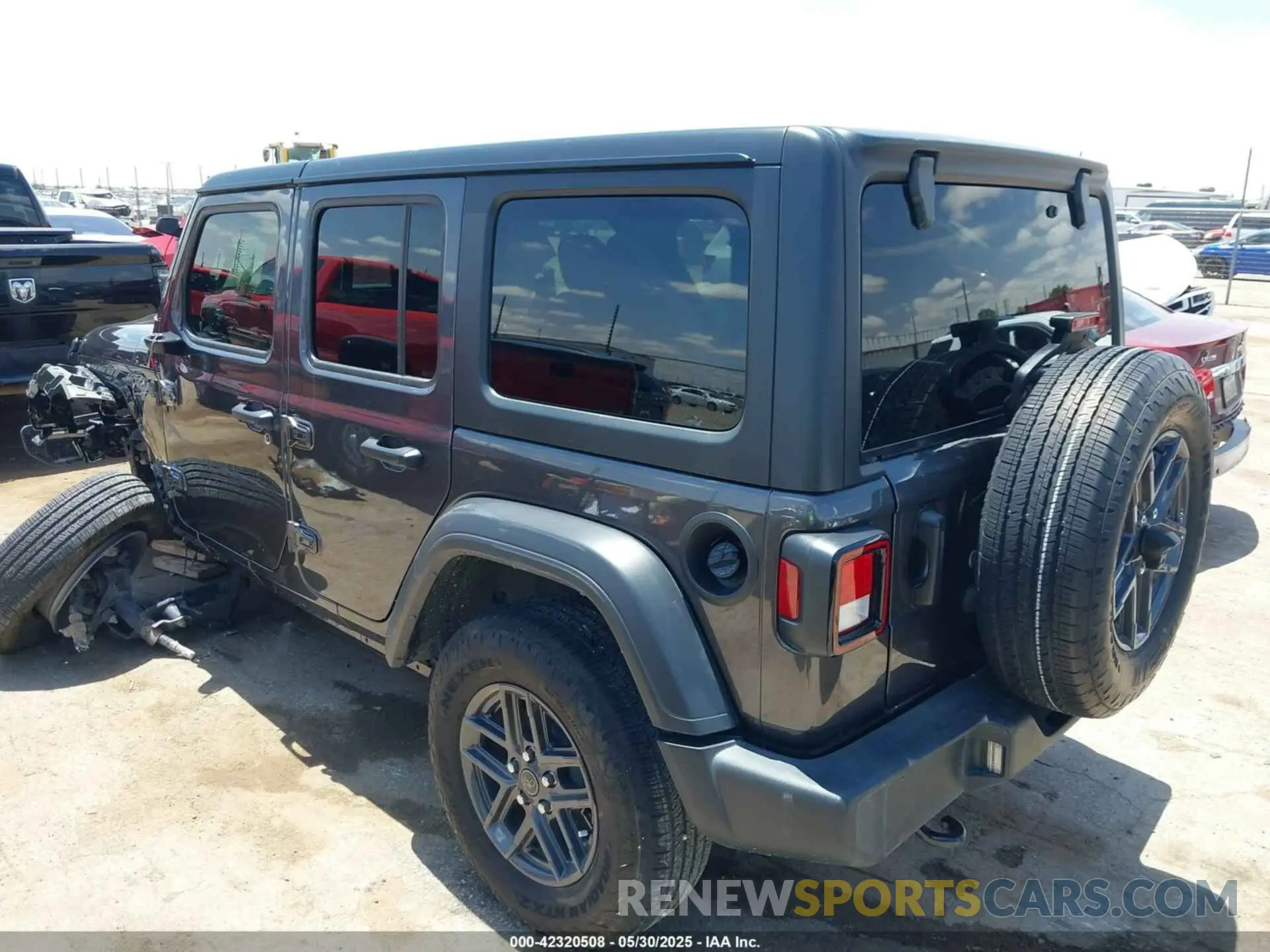 3 Photograph of a damaged car 1C4PJXDG3RW254162 JEEP WRANGLER 2024
