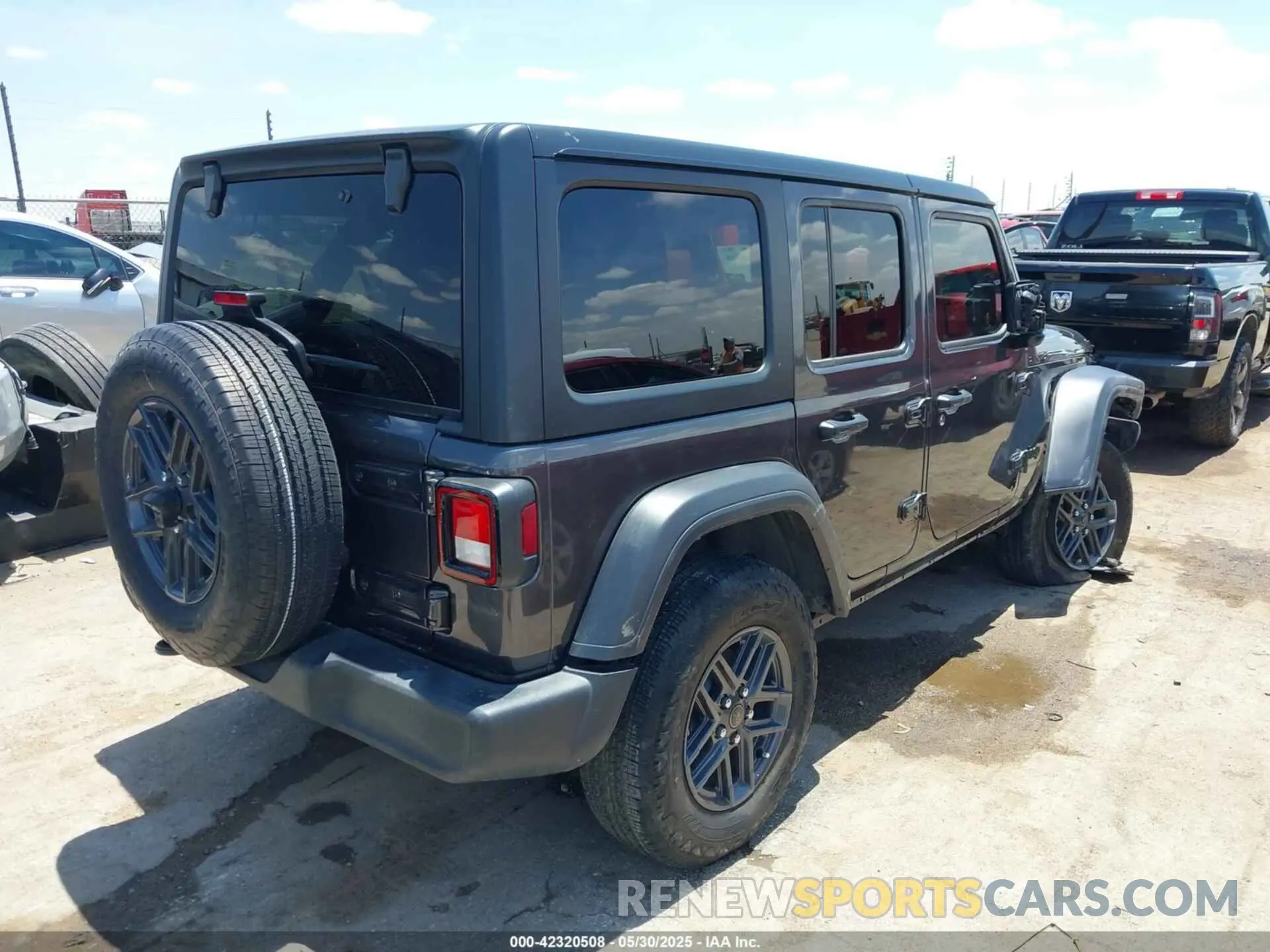 4 Photograph of a damaged car 1C4PJXDG3RW254162 JEEP WRANGLER 2024