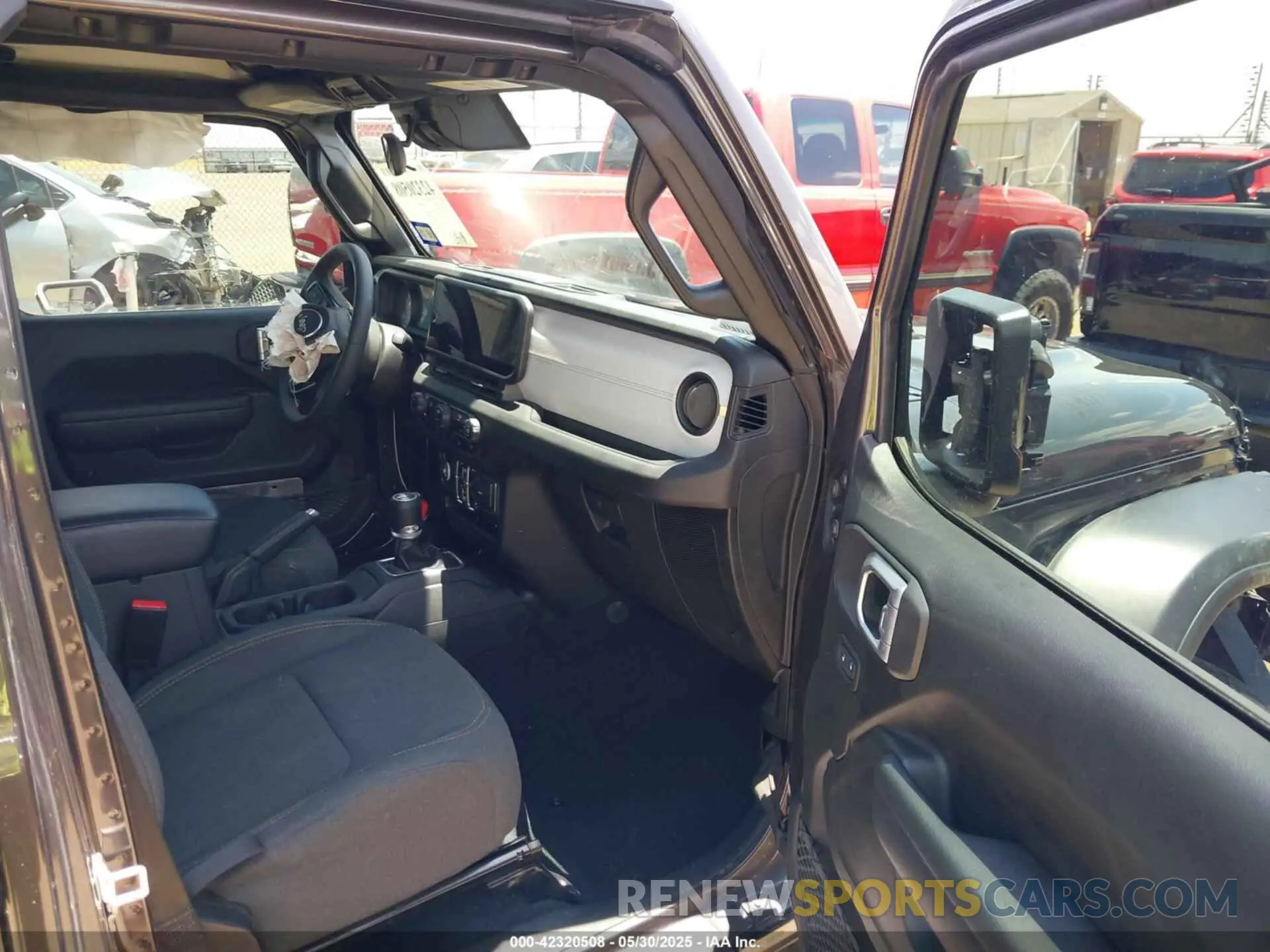 5 Photograph of a damaged car 1C4PJXDG3RW254162 JEEP WRANGLER 2024