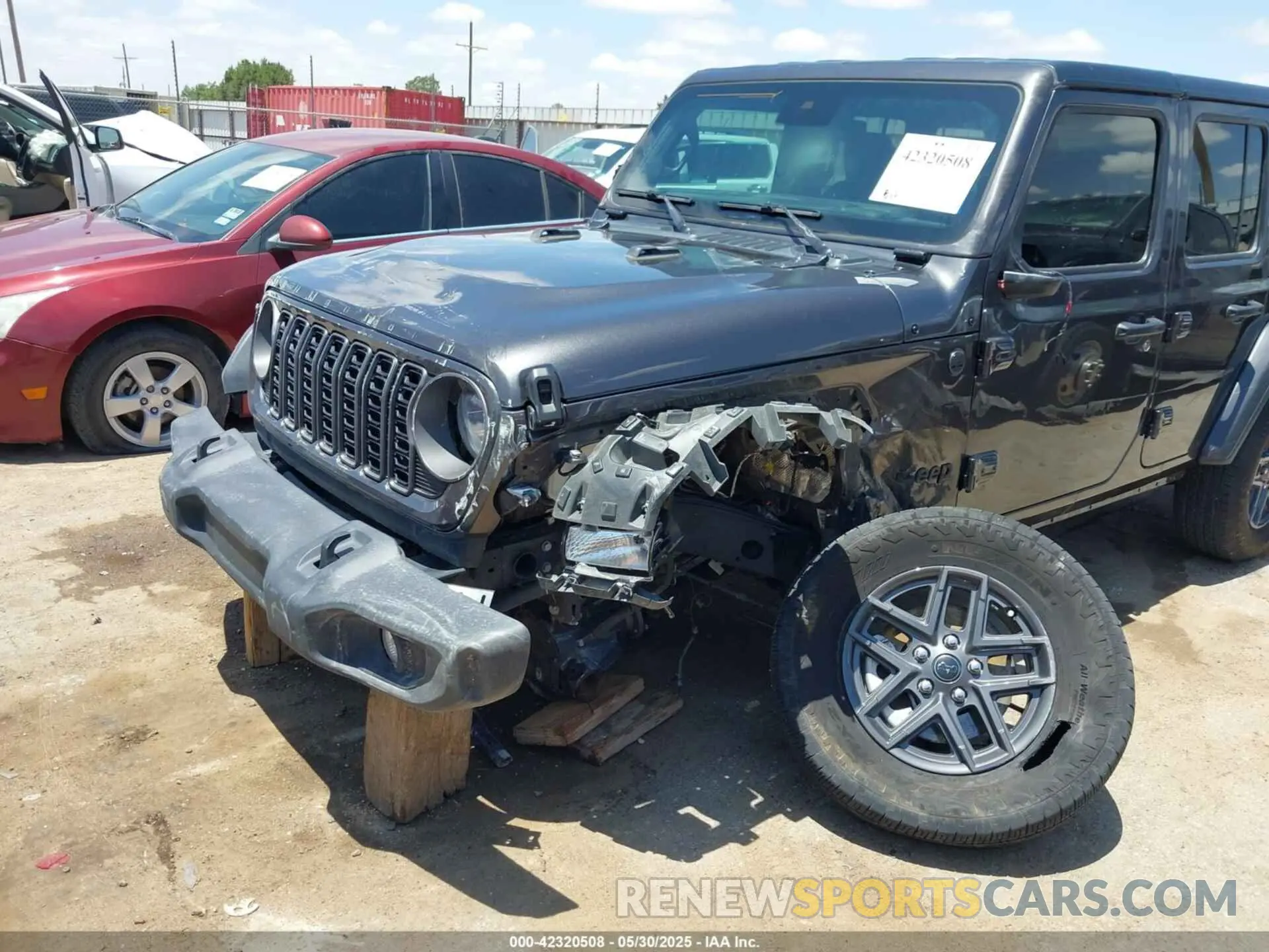 6 Photograph of a damaged car 1C4PJXDG3RW254162 JEEP WRANGLER 2024