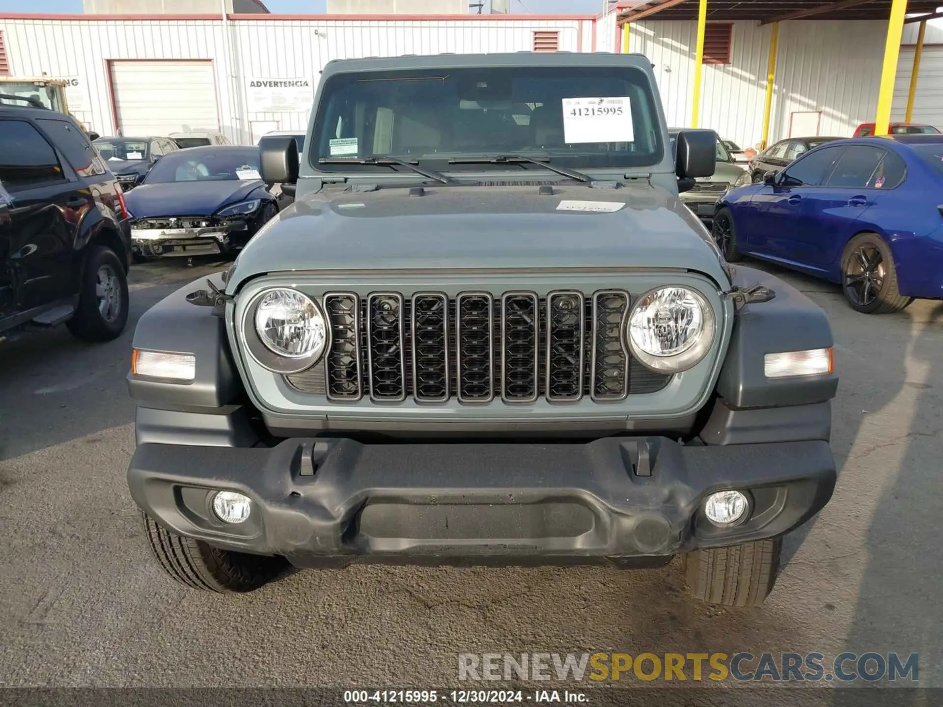12 Photograph of a damaged car 1C4PJXDG3RW305224 JEEP WRANGLER 2024