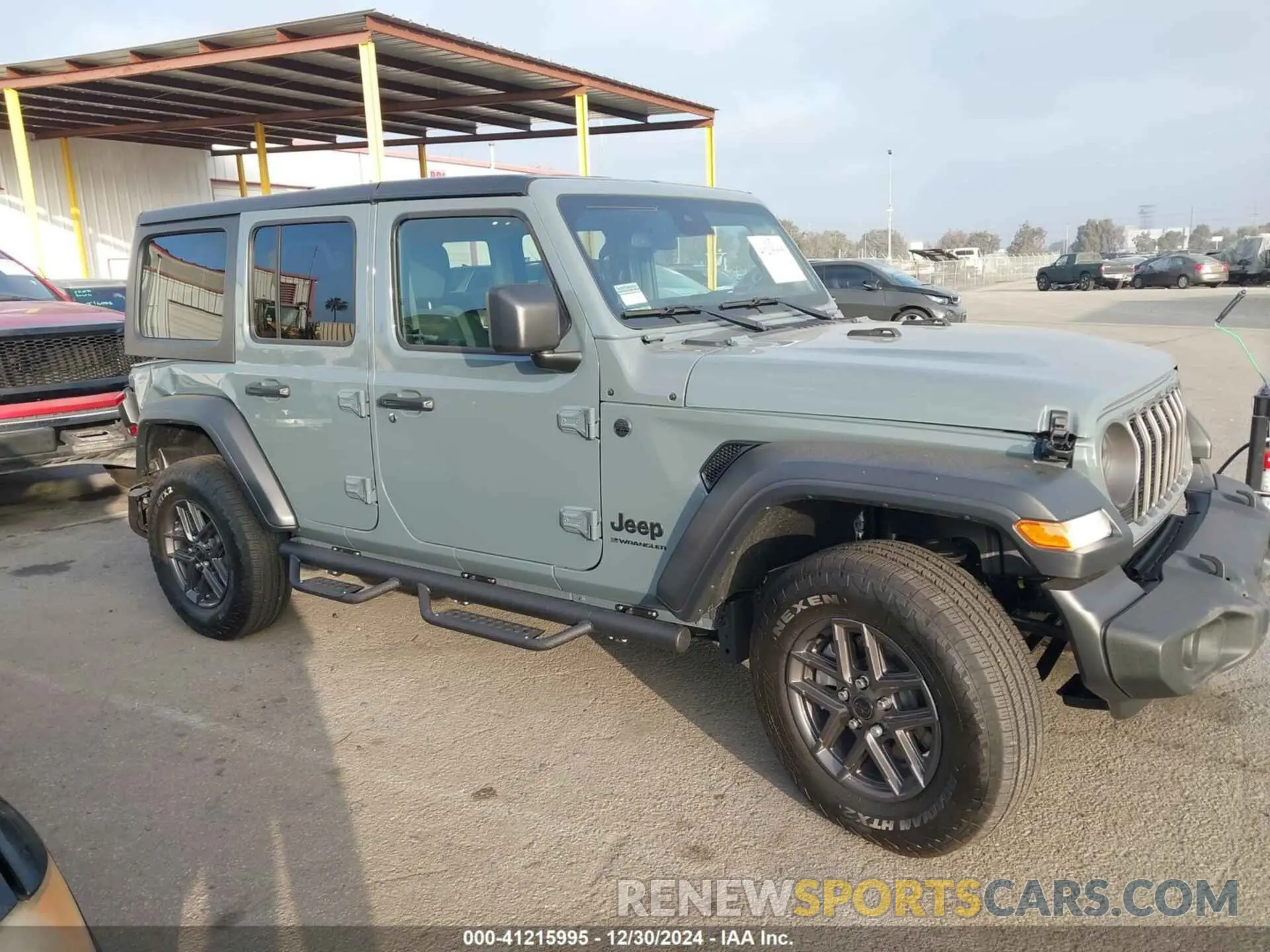 13 Photograph of a damaged car 1C4PJXDG3RW305224 JEEP WRANGLER 2024