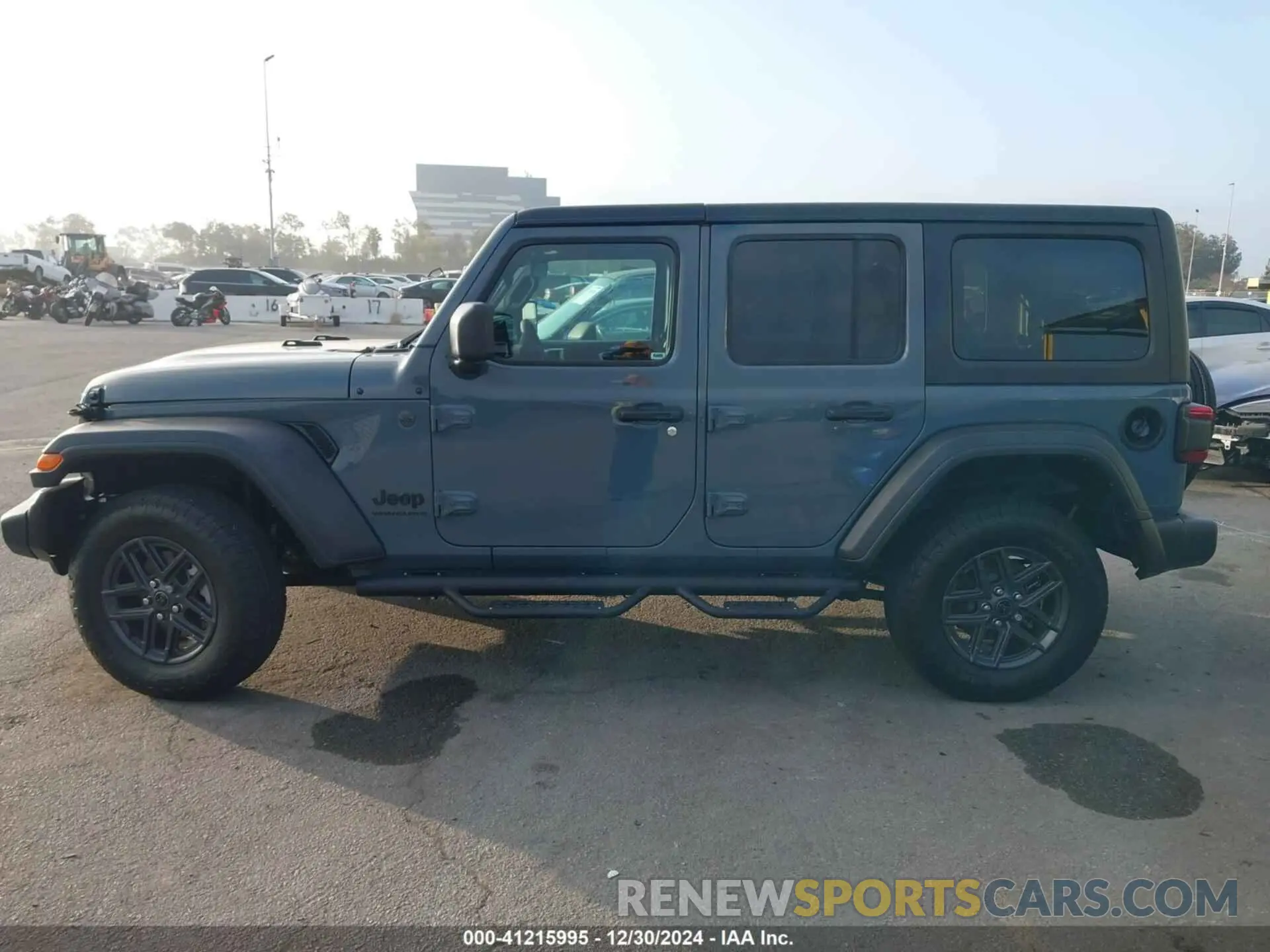 14 Photograph of a damaged car 1C4PJXDG3RW305224 JEEP WRANGLER 2024