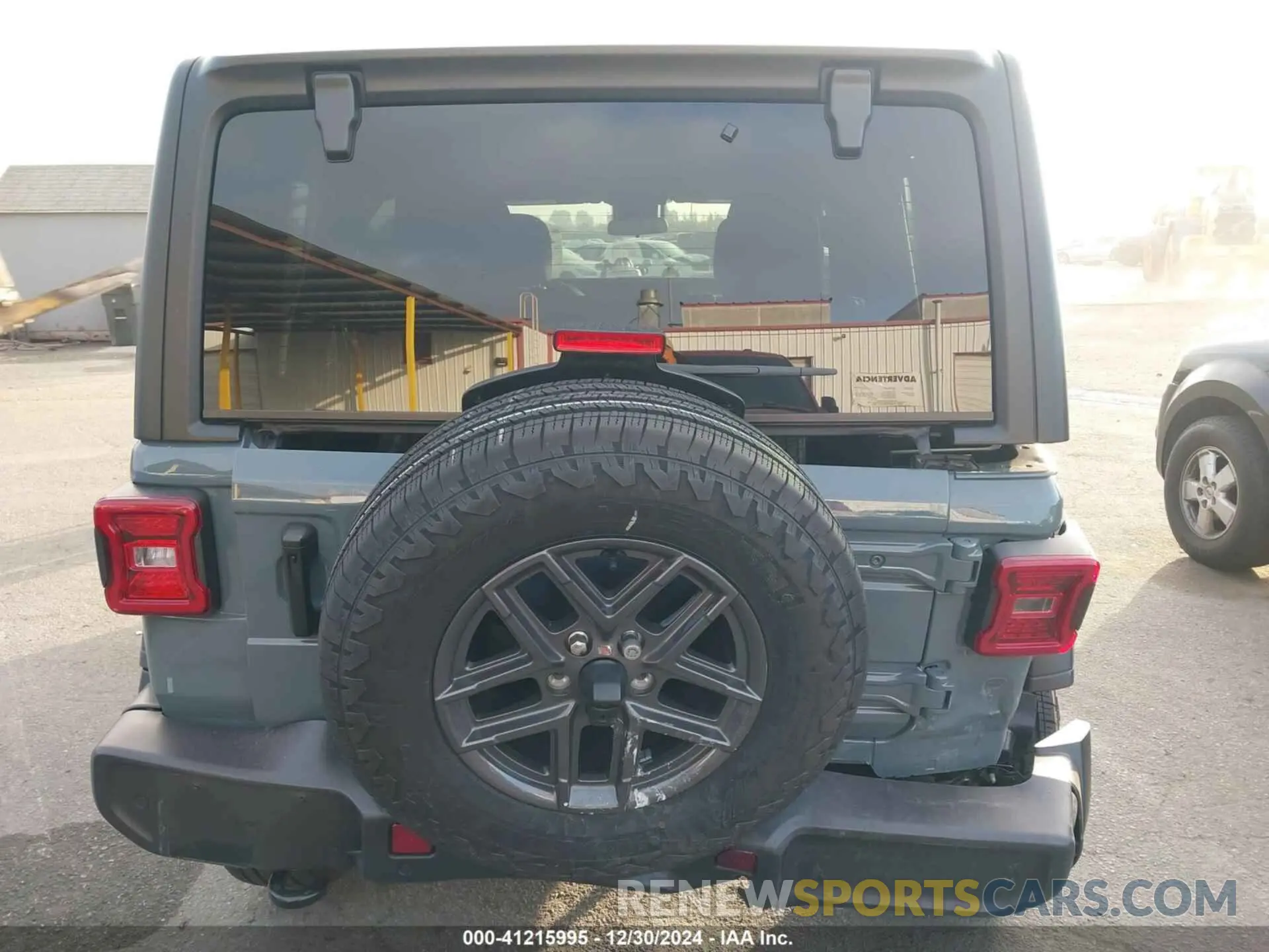 16 Photograph of a damaged car 1C4PJXDG3RW305224 JEEP WRANGLER 2024