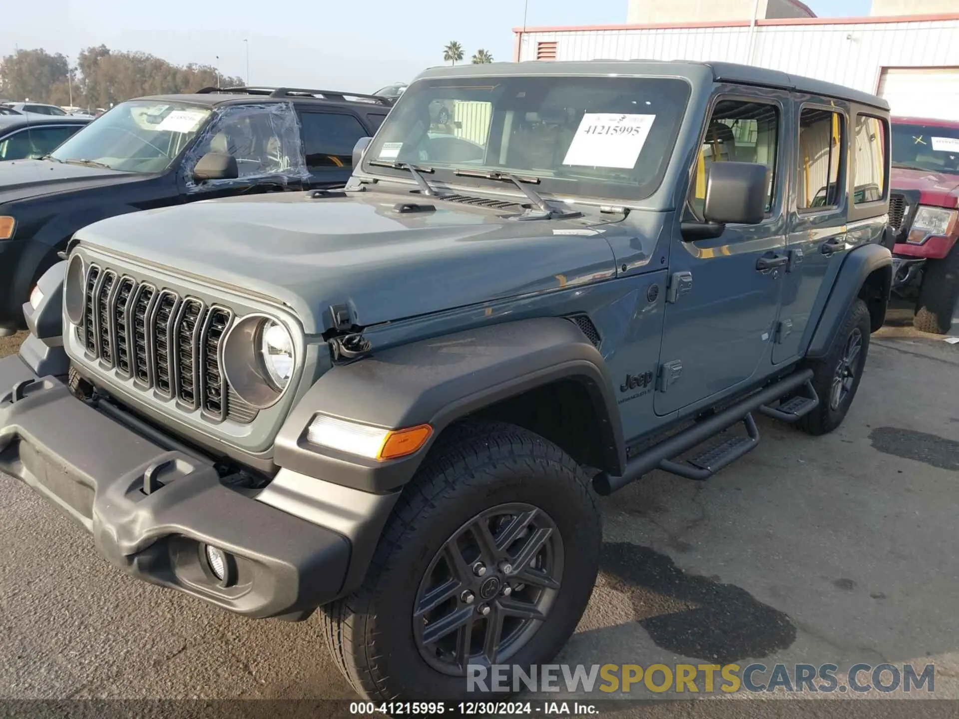 2 Photograph of a damaged car 1C4PJXDG3RW305224 JEEP WRANGLER 2024