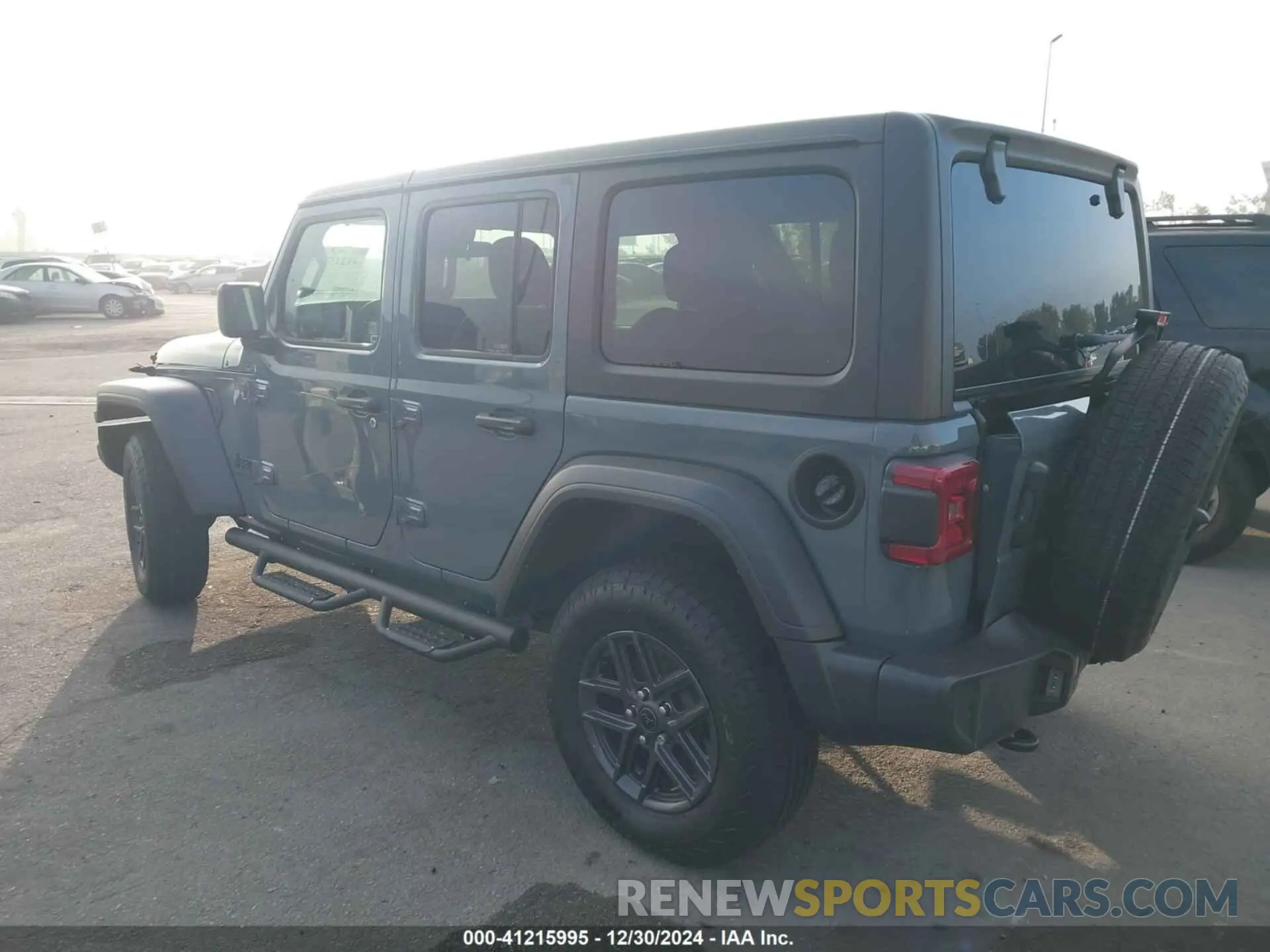 3 Photograph of a damaged car 1C4PJXDG3RW305224 JEEP WRANGLER 2024