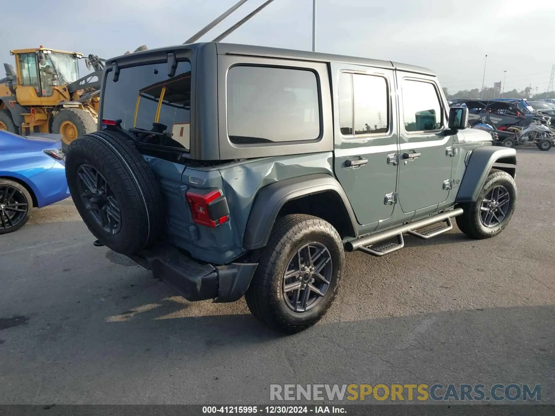 4 Photograph of a damaged car 1C4PJXDG3RW305224 JEEP WRANGLER 2024