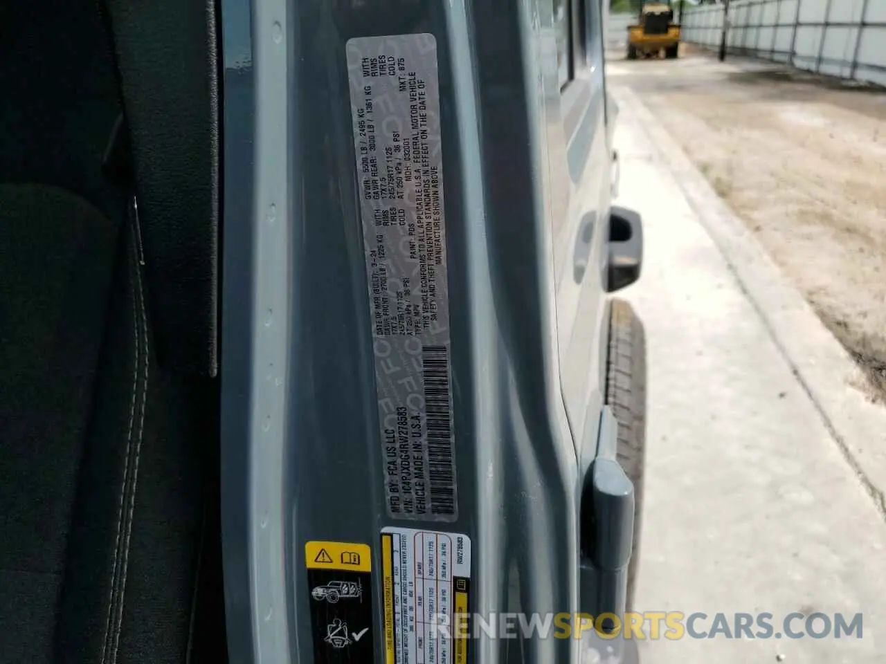 12 Photograph of a damaged car 1C4PJXDG4RW278583 JEEP WRANGLER 2024