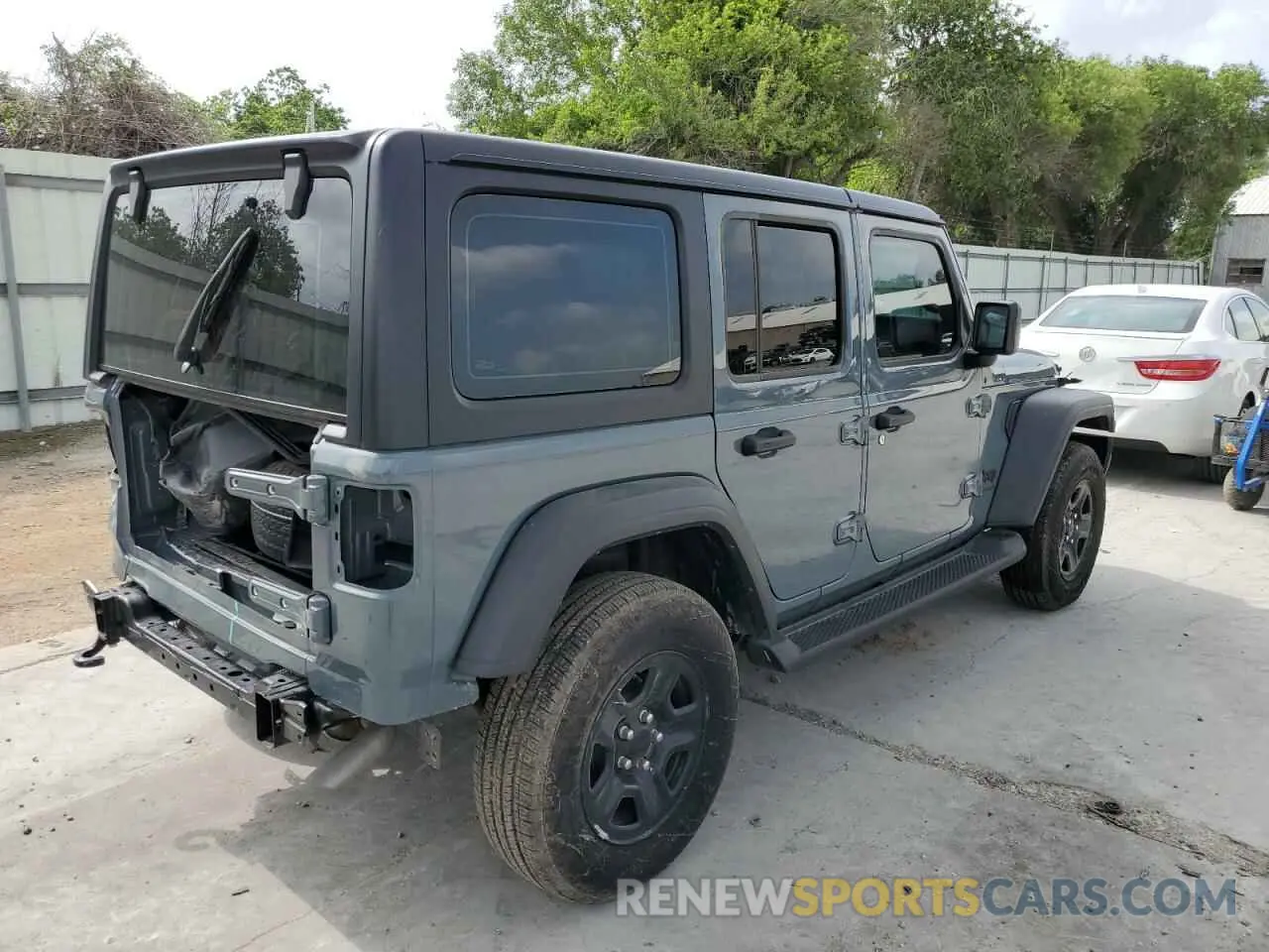 3 Photograph of a damaged car 1C4PJXDG4RW278583 JEEP WRANGLER 2024