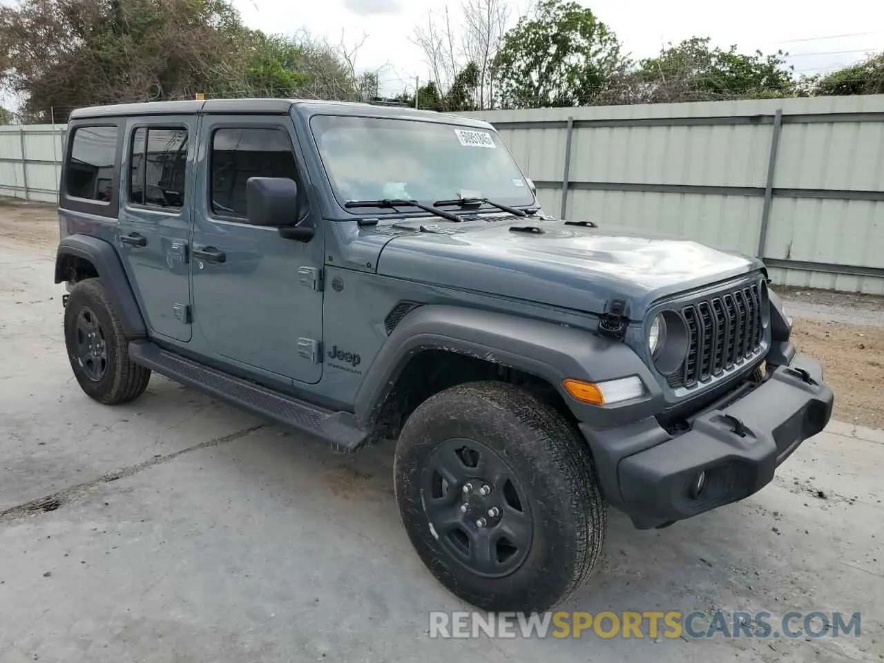 4 Photograph of a damaged car 1C4PJXDG4RW278583 JEEP WRANGLER 2024