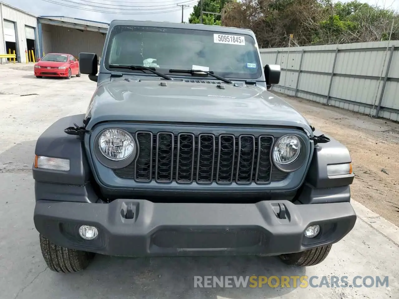 5 Photograph of a damaged car 1C4PJXDG4RW278583 JEEP WRANGLER 2024