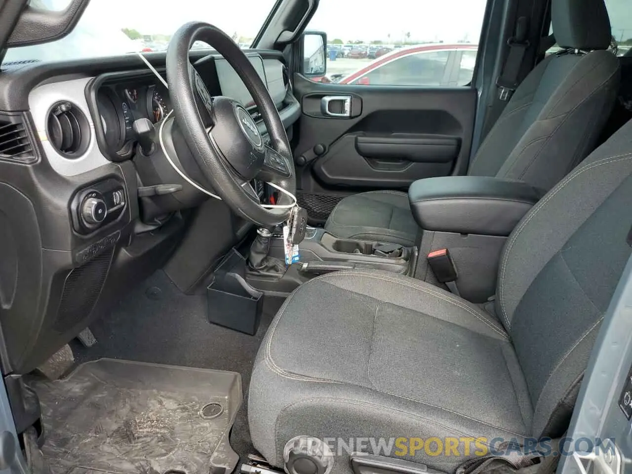 7 Photograph of a damaged car 1C4PJXDG4RW278583 JEEP WRANGLER 2024