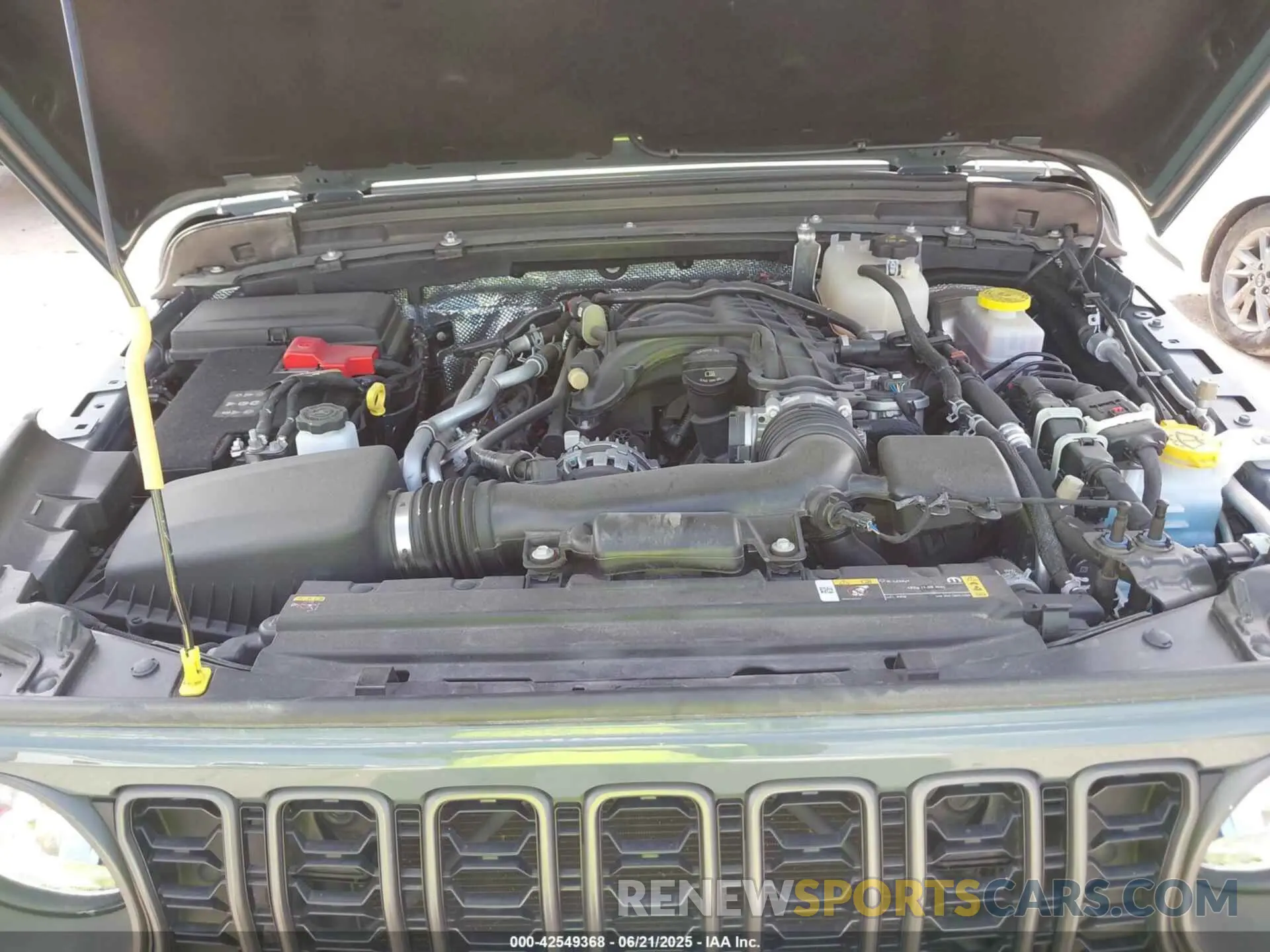 10 Photograph of a damaged car 1C4PJXDG4RW281922 JEEP WRANGLER 2024