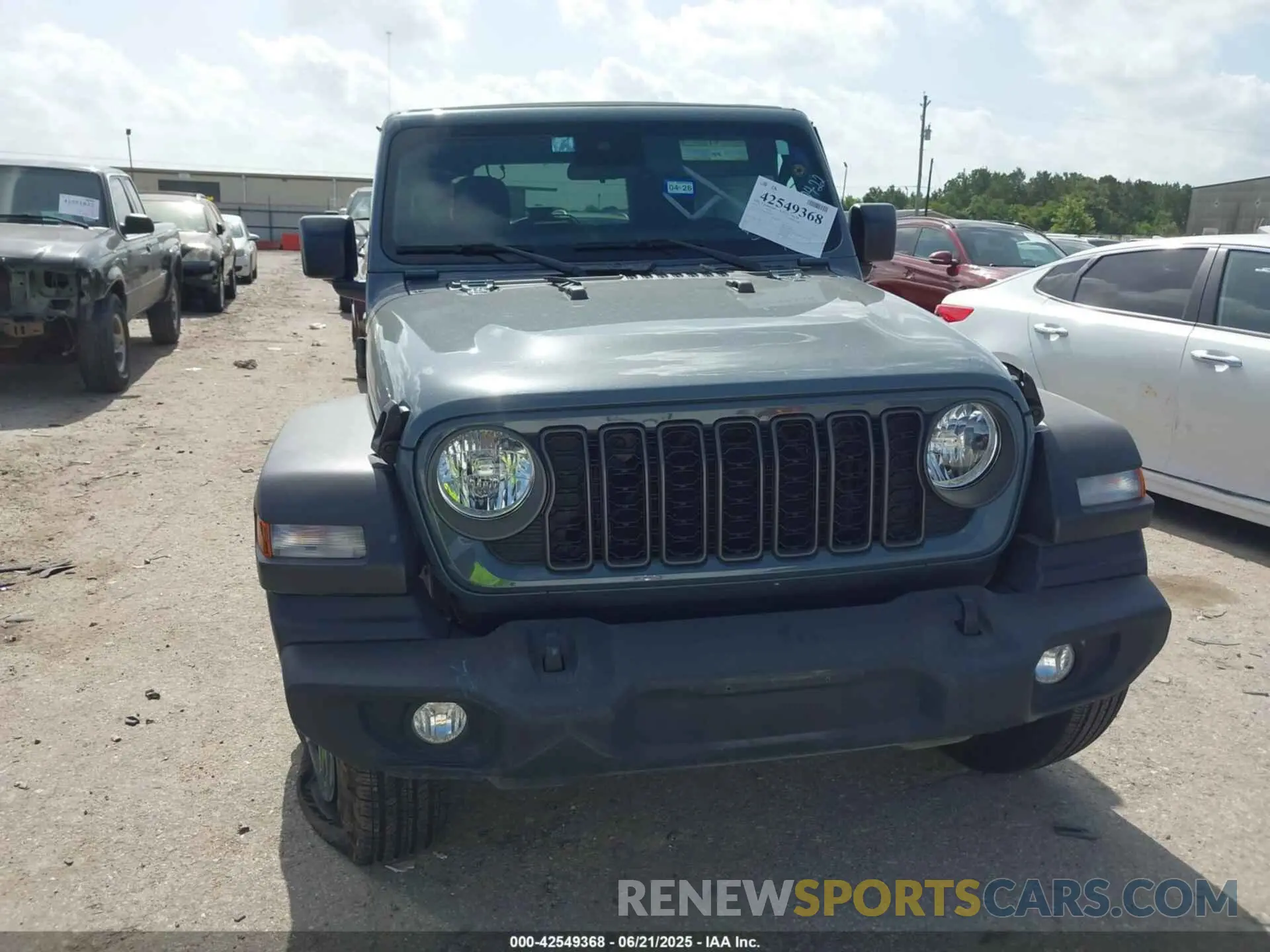 12 Photograph of a damaged car 1C4PJXDG4RW281922 JEEP WRANGLER 2024