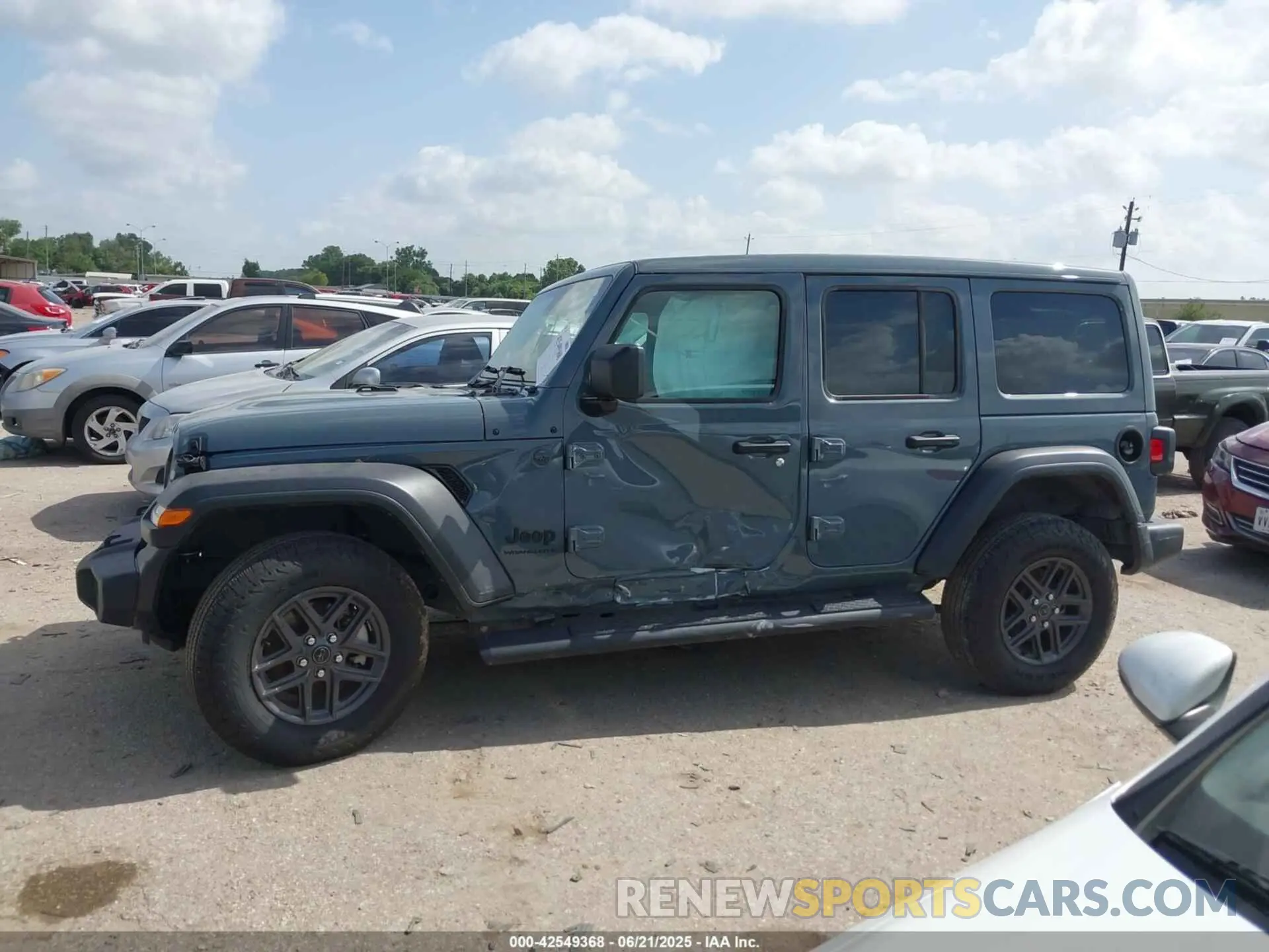 14 Photograph of a damaged car 1C4PJXDG4RW281922 JEEP WRANGLER 2024