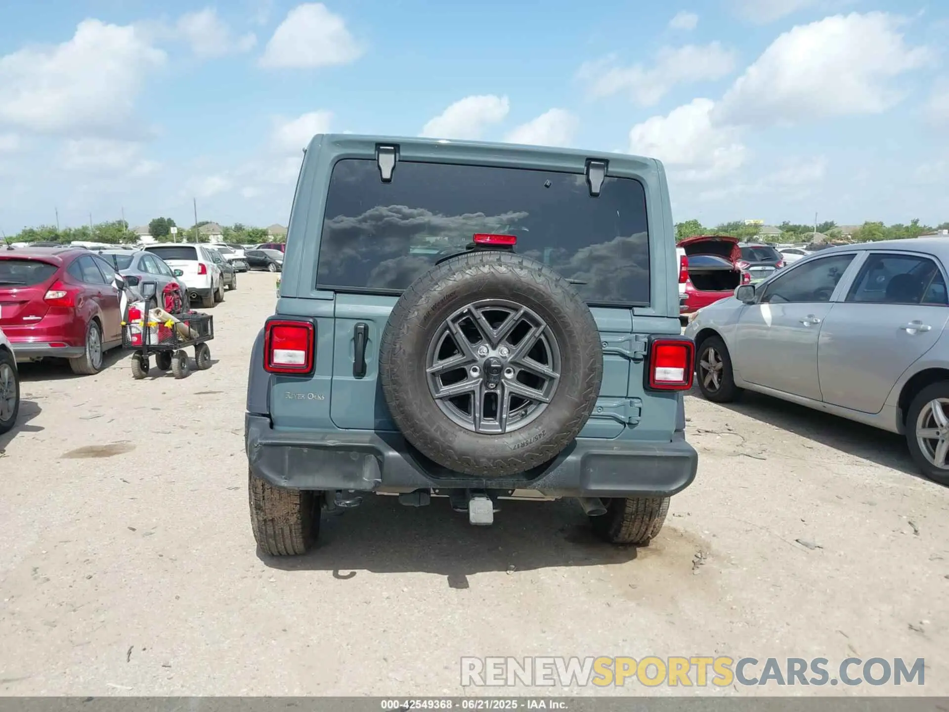 16 Photograph of a damaged car 1C4PJXDG4RW281922 JEEP WRANGLER 2024