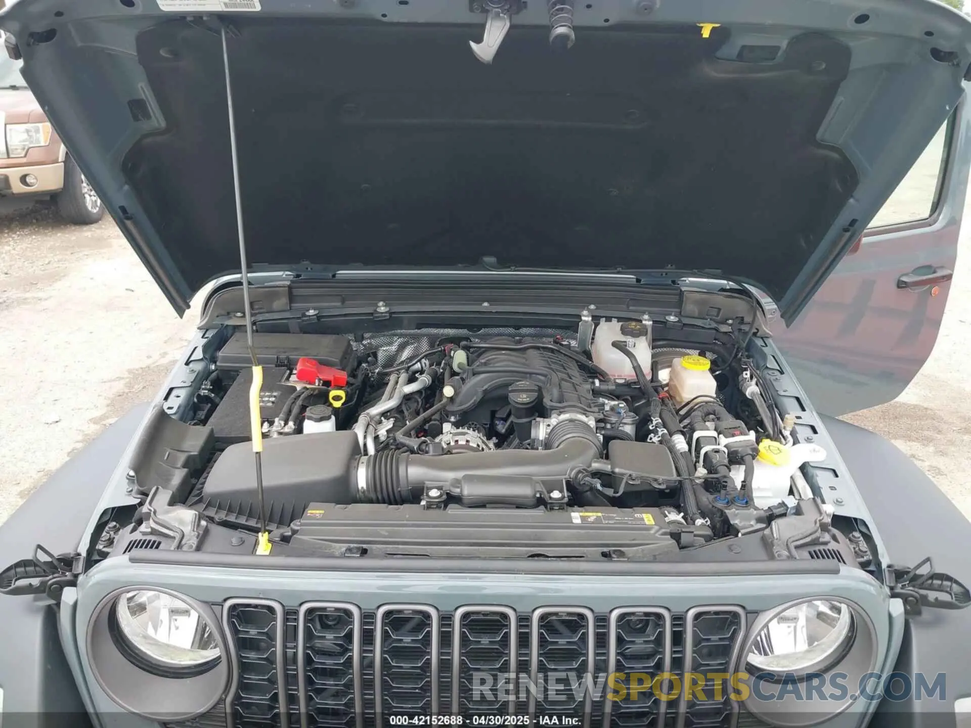 10 Photograph of a damaged car 1C4PJXDG4RW353640 JEEP WRANGLER 2024