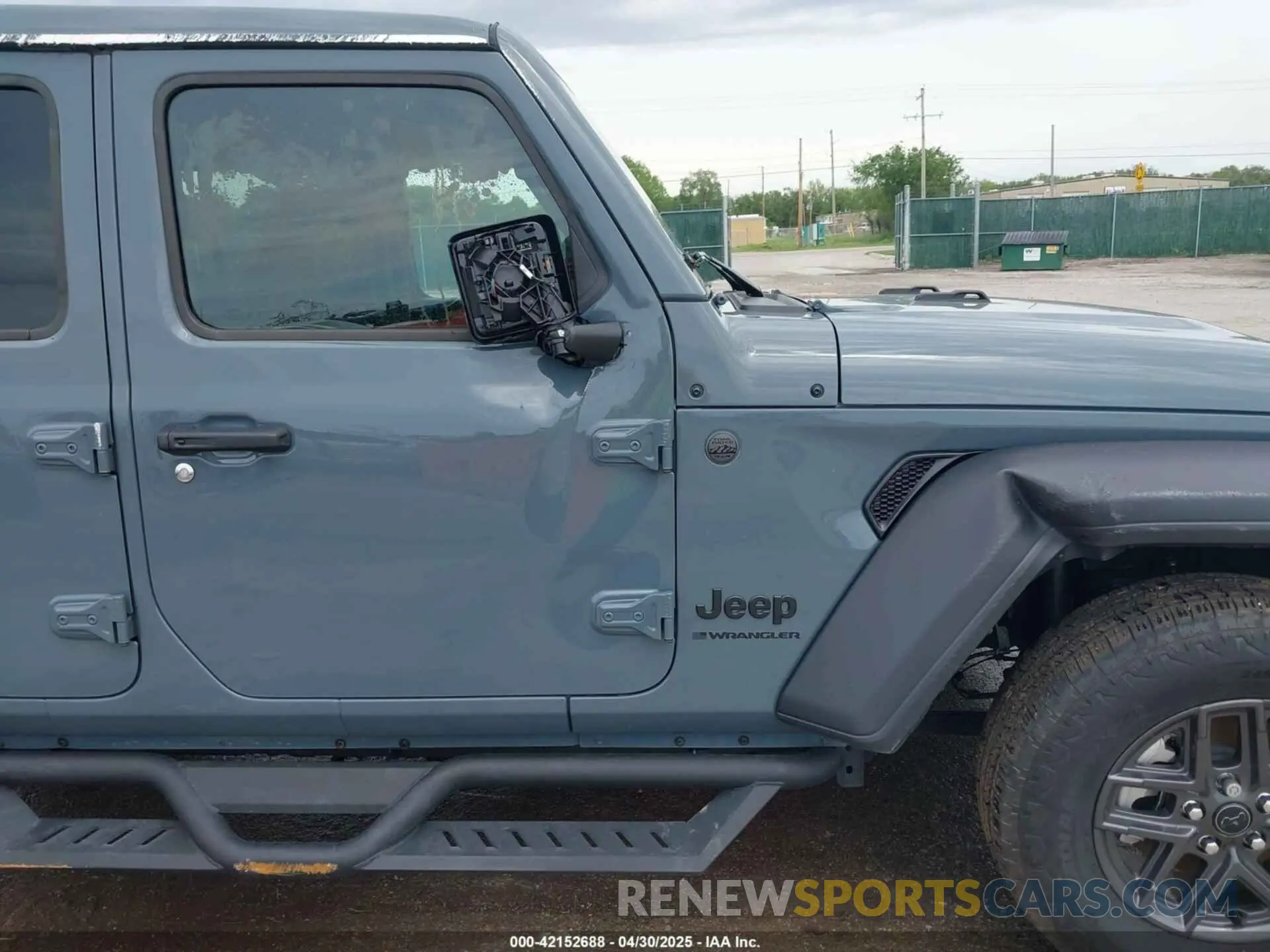 6 Photograph of a damaged car 1C4PJXDG4RW353640 JEEP WRANGLER 2024