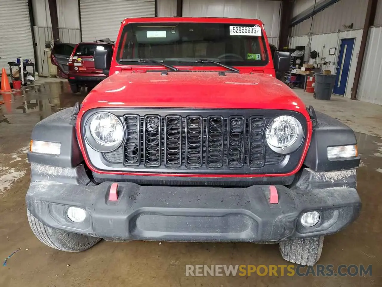 5 Photograph of a damaged car 1C4PJXDG5RW177357 JEEP WRANGLER 2024