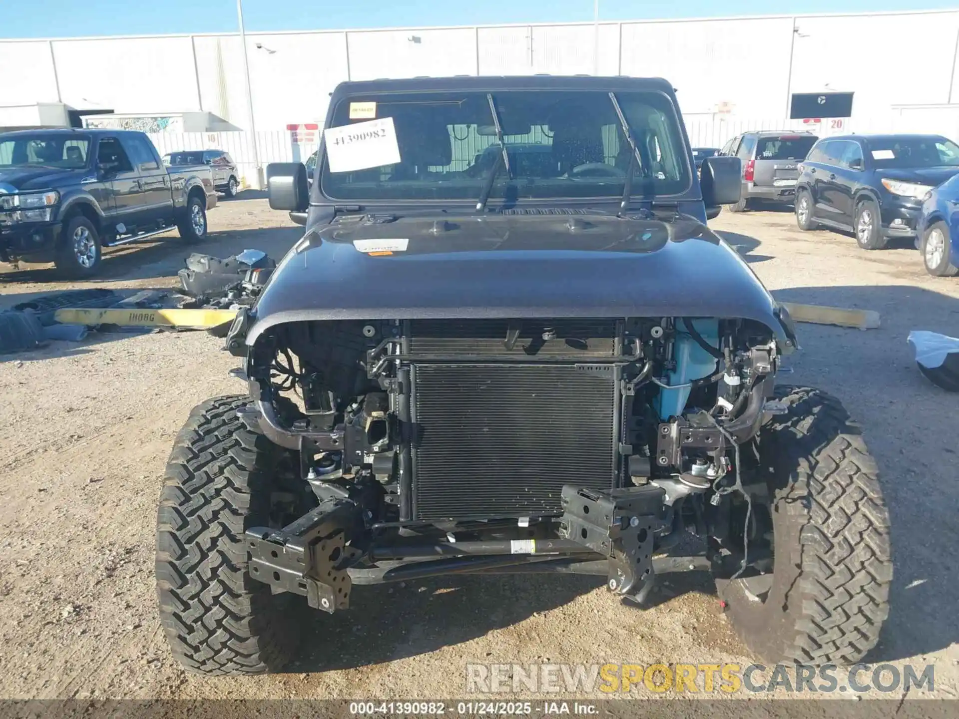 13 Photograph of a damaged car 1C4PJXDG5RW250310 JEEP WRANGLER 2024