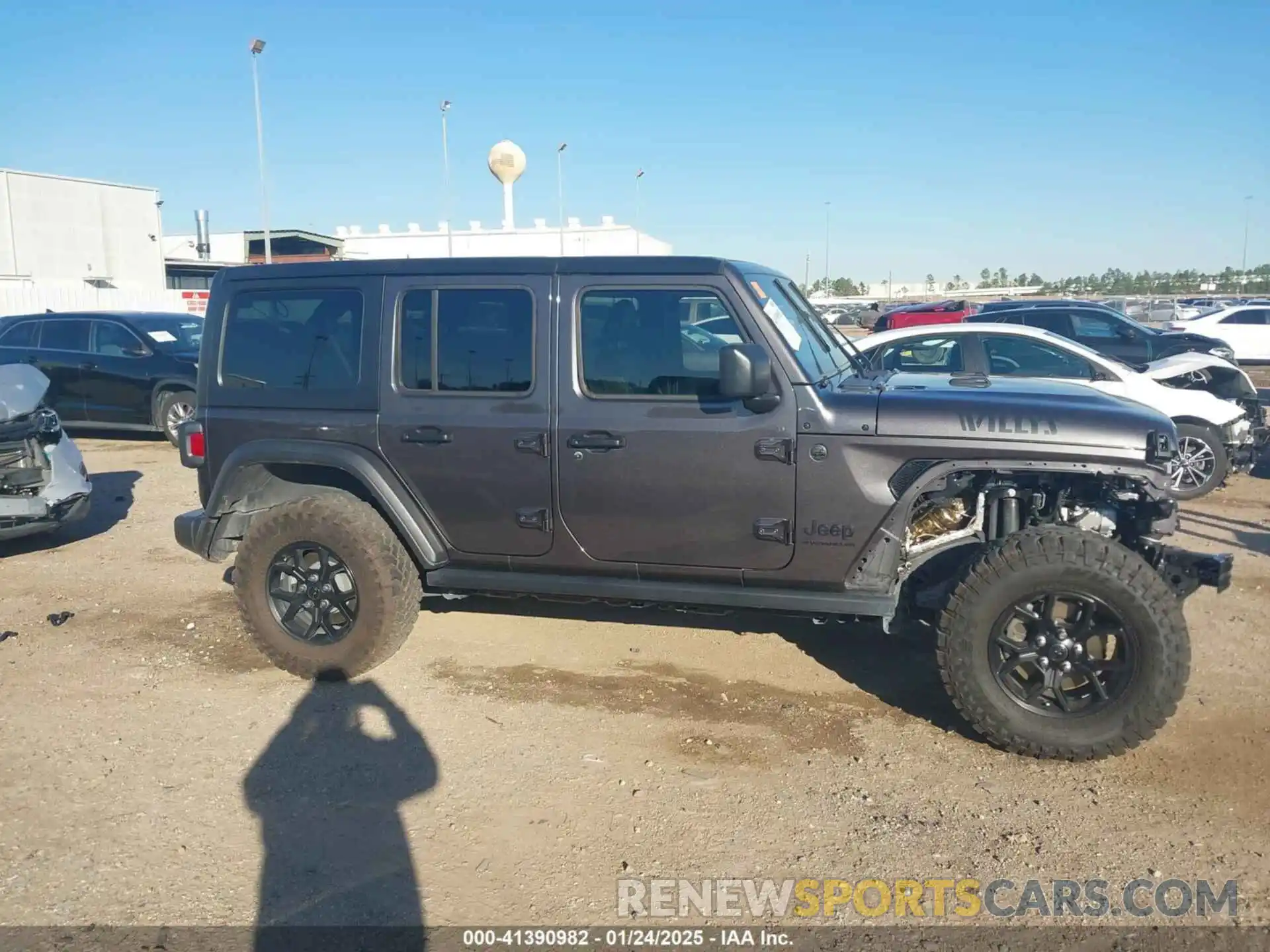 14 Photograph of a damaged car 1C4PJXDG5RW250310 JEEP WRANGLER 2024