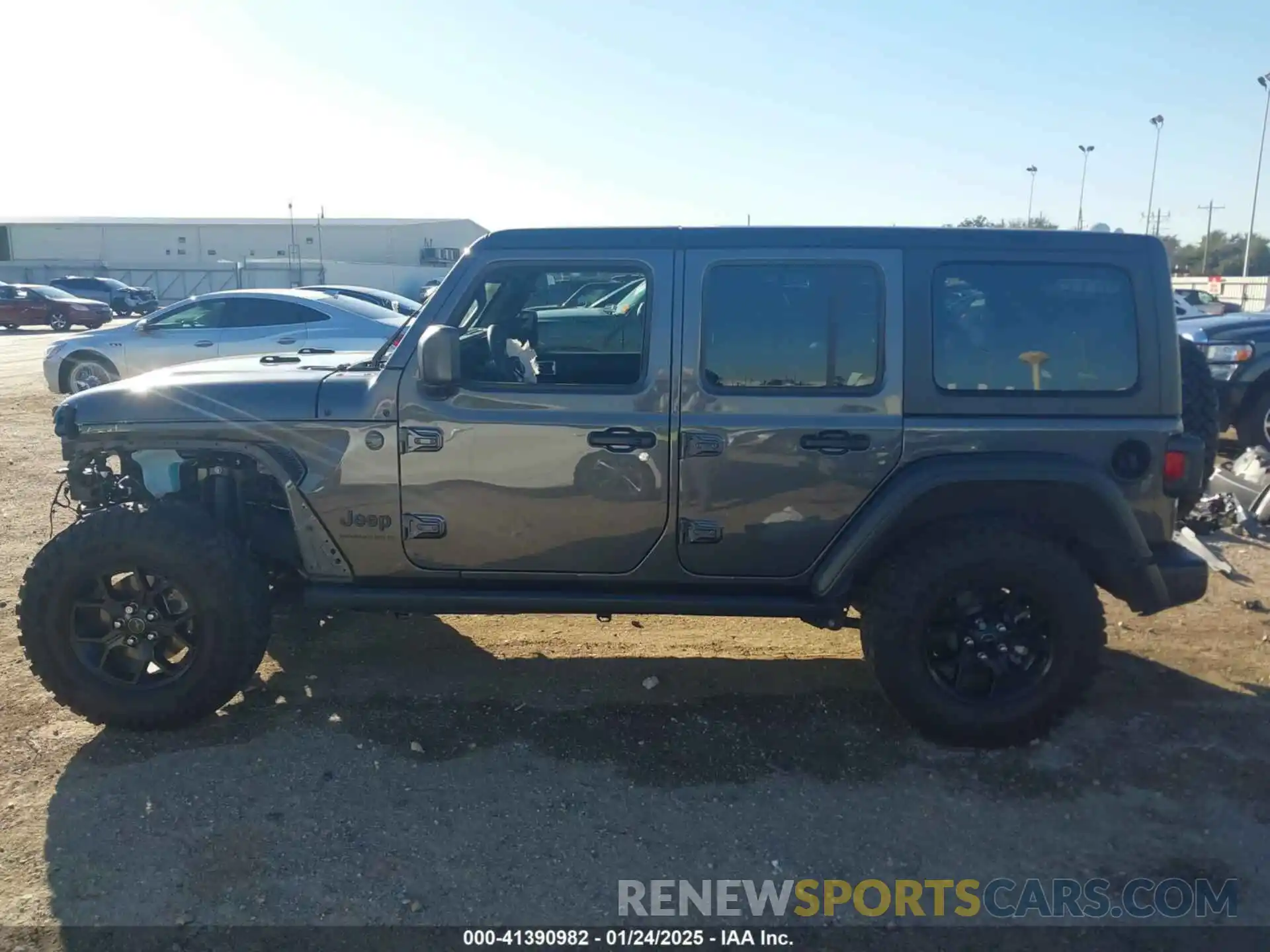 15 Photograph of a damaged car 1C4PJXDG5RW250310 JEEP WRANGLER 2024