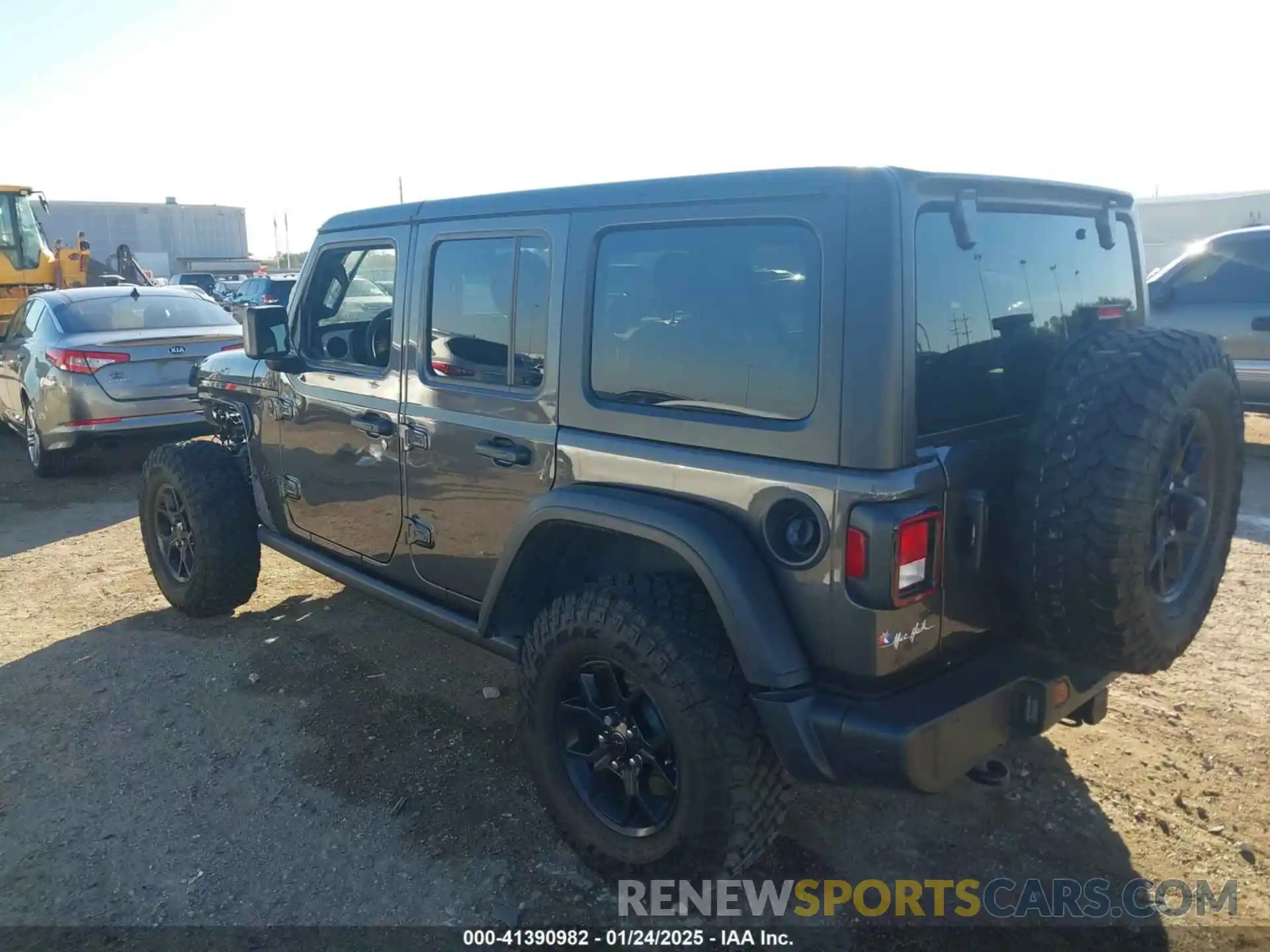 3 Photograph of a damaged car 1C4PJXDG5RW250310 JEEP WRANGLER 2024