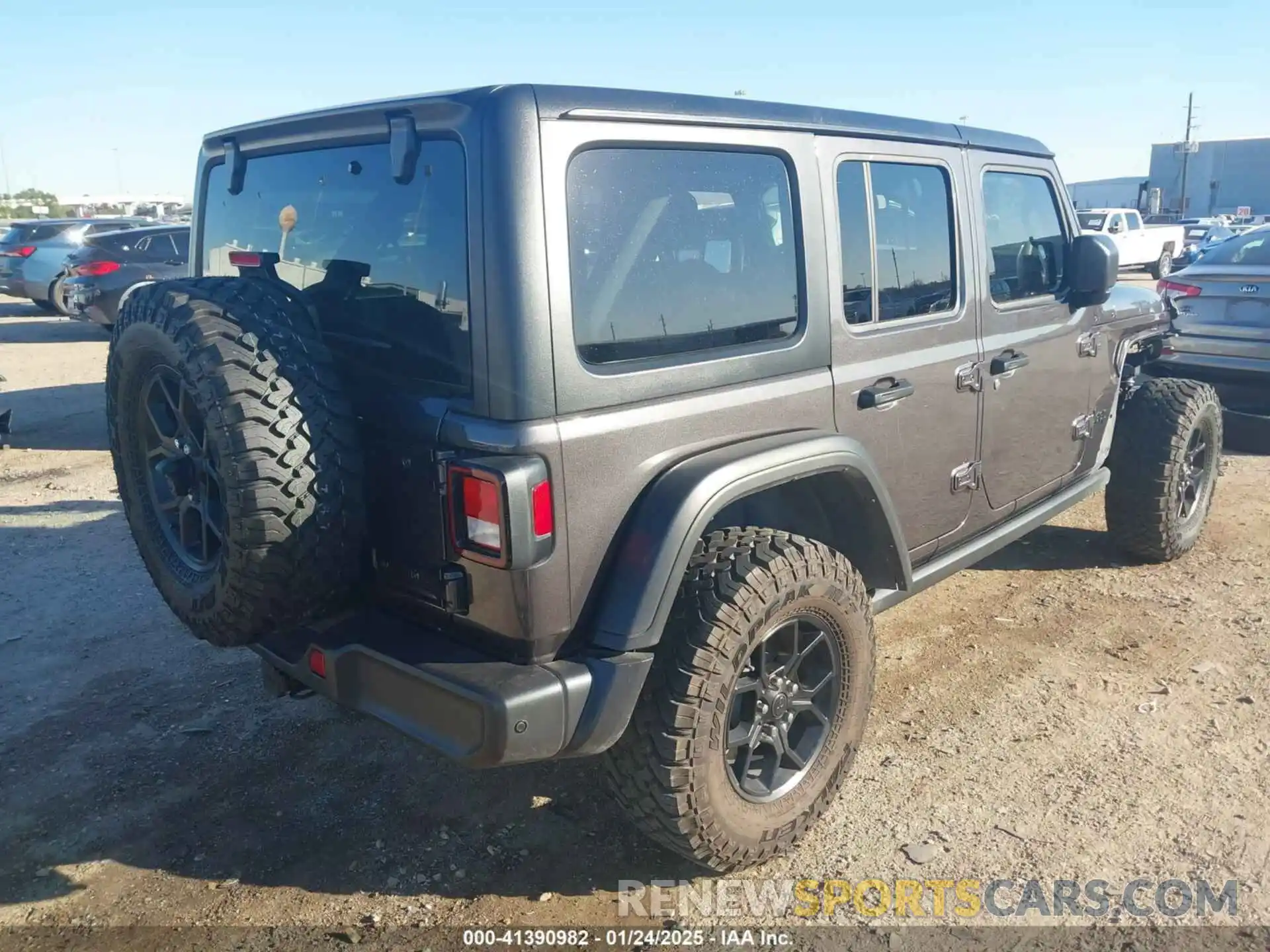 4 Photograph of a damaged car 1C4PJXDG5RW250310 JEEP WRANGLER 2024