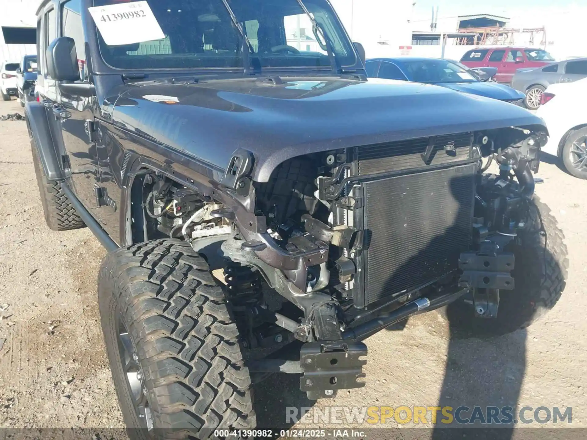 6 Photograph of a damaged car 1C4PJXDG5RW250310 JEEP WRANGLER 2024