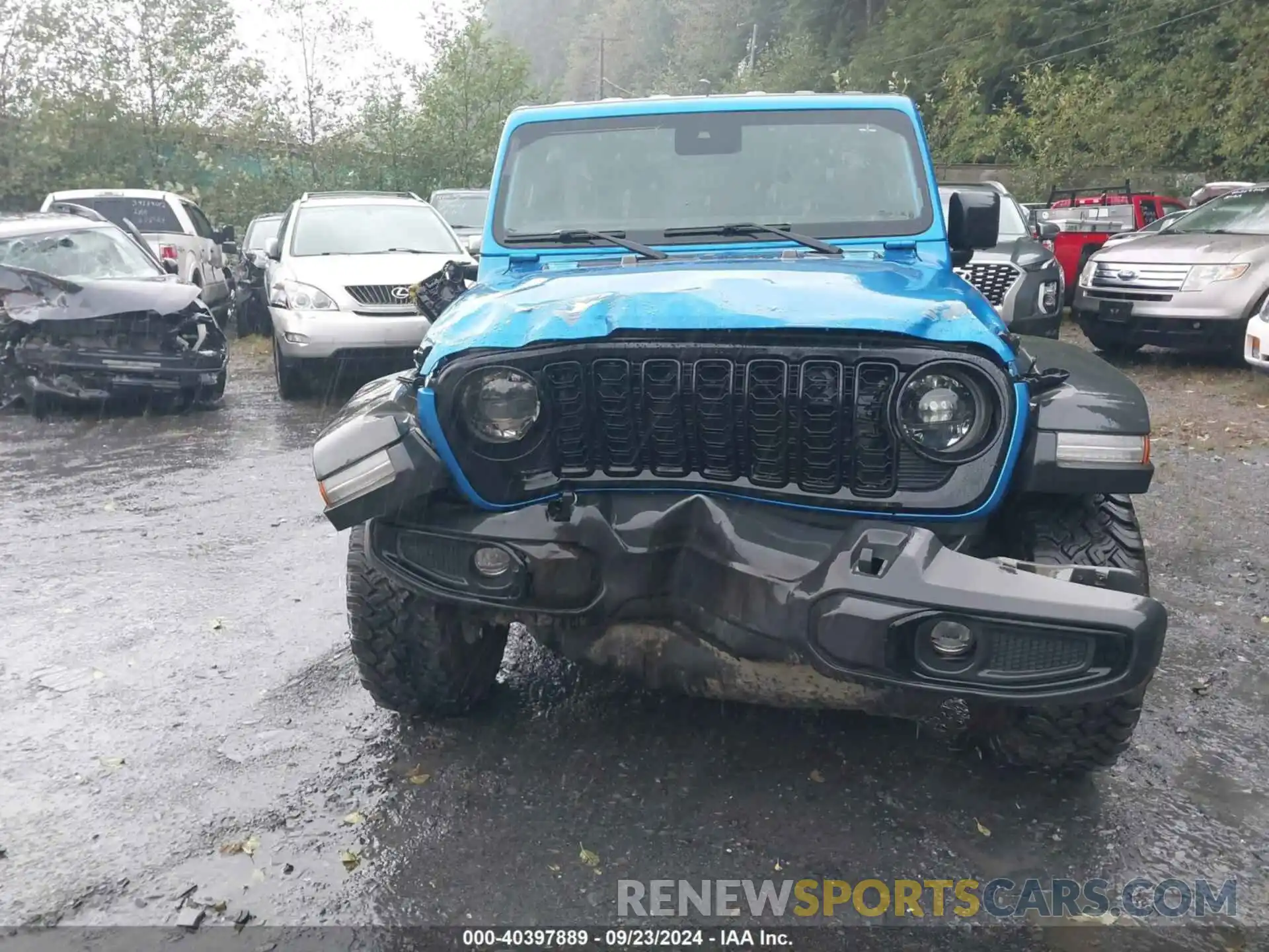 12 Photograph of a damaged car 1C4PJXDG5RW259234 JEEP WRANGLER 2024