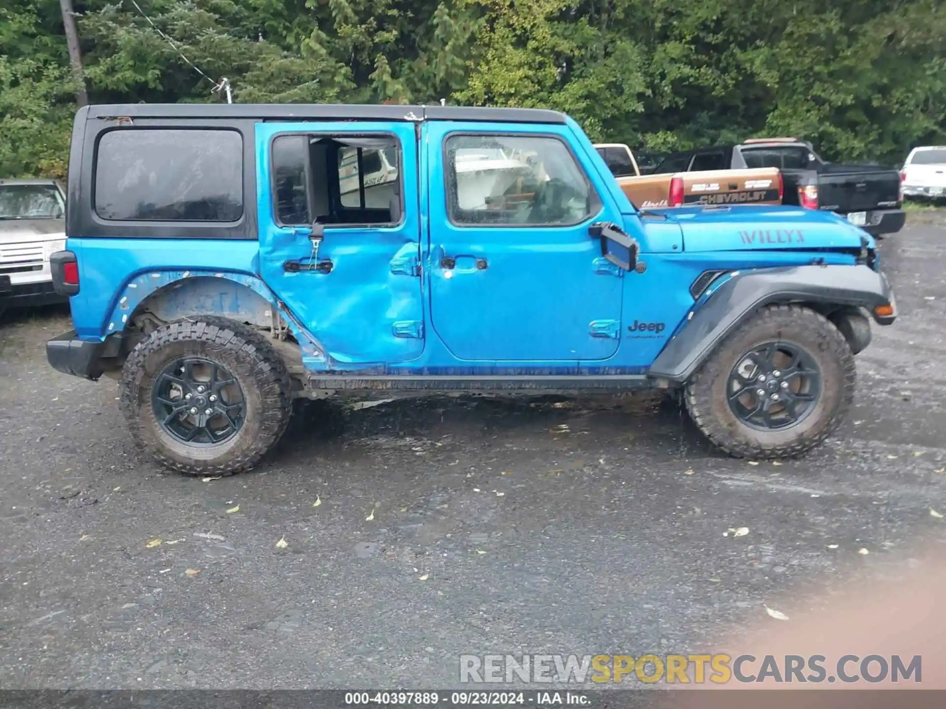 13 Photograph of a damaged car 1C4PJXDG5RW259234 JEEP WRANGLER 2024