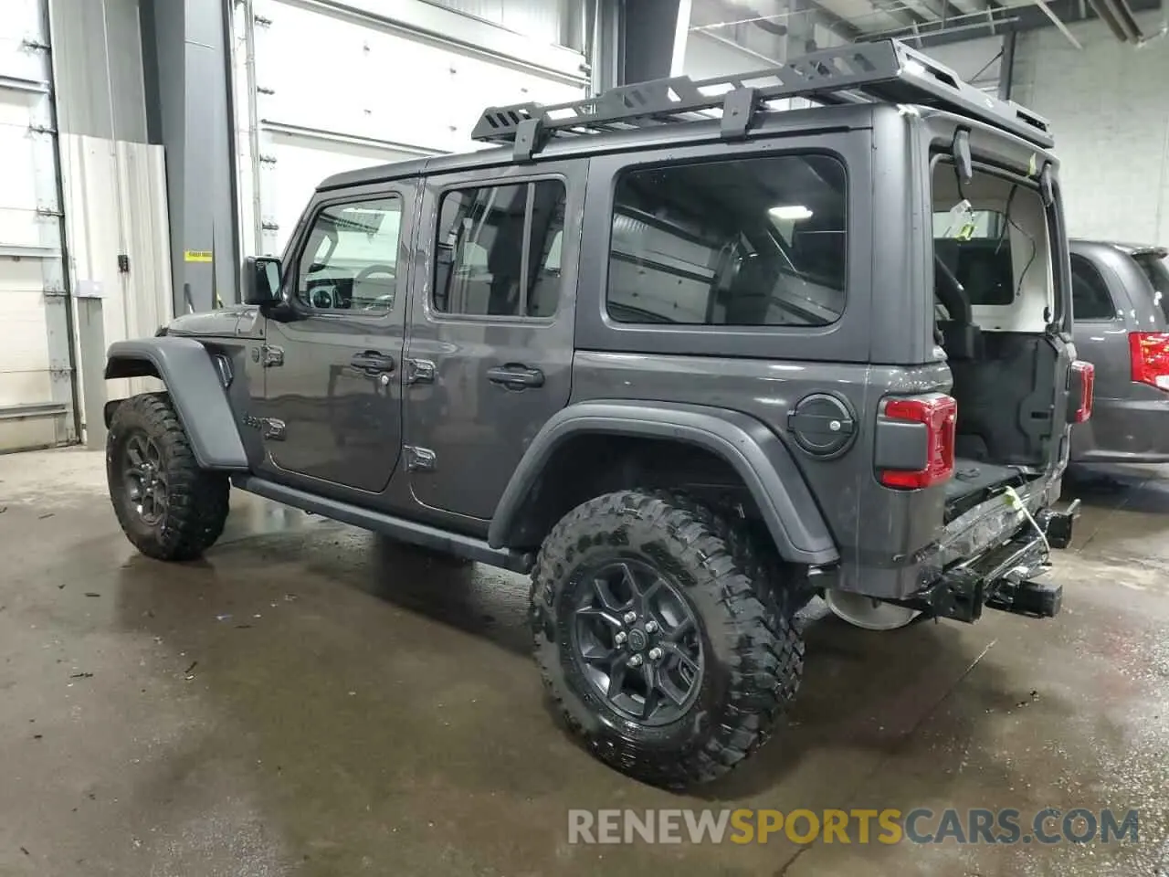 2 Photograph of a damaged car 1C4PJXDG5RW312580 JEEP WRANGLER 2024