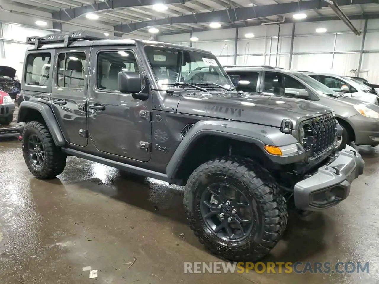 4 Photograph of a damaged car 1C4PJXDG5RW312580 JEEP WRANGLER 2024