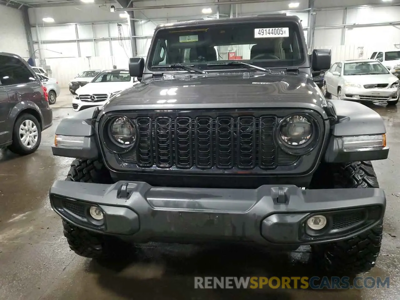5 Photograph of a damaged car 1C4PJXDG5RW312580 JEEP WRANGLER 2024