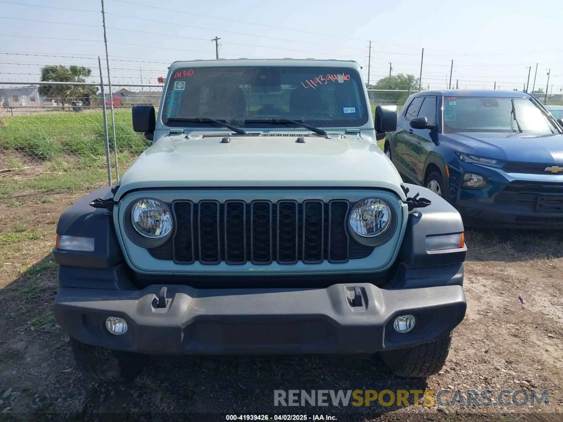 6 Photograph of a damaged car 1C4PJXDG6RW287656 JEEP WRANGLER 2024