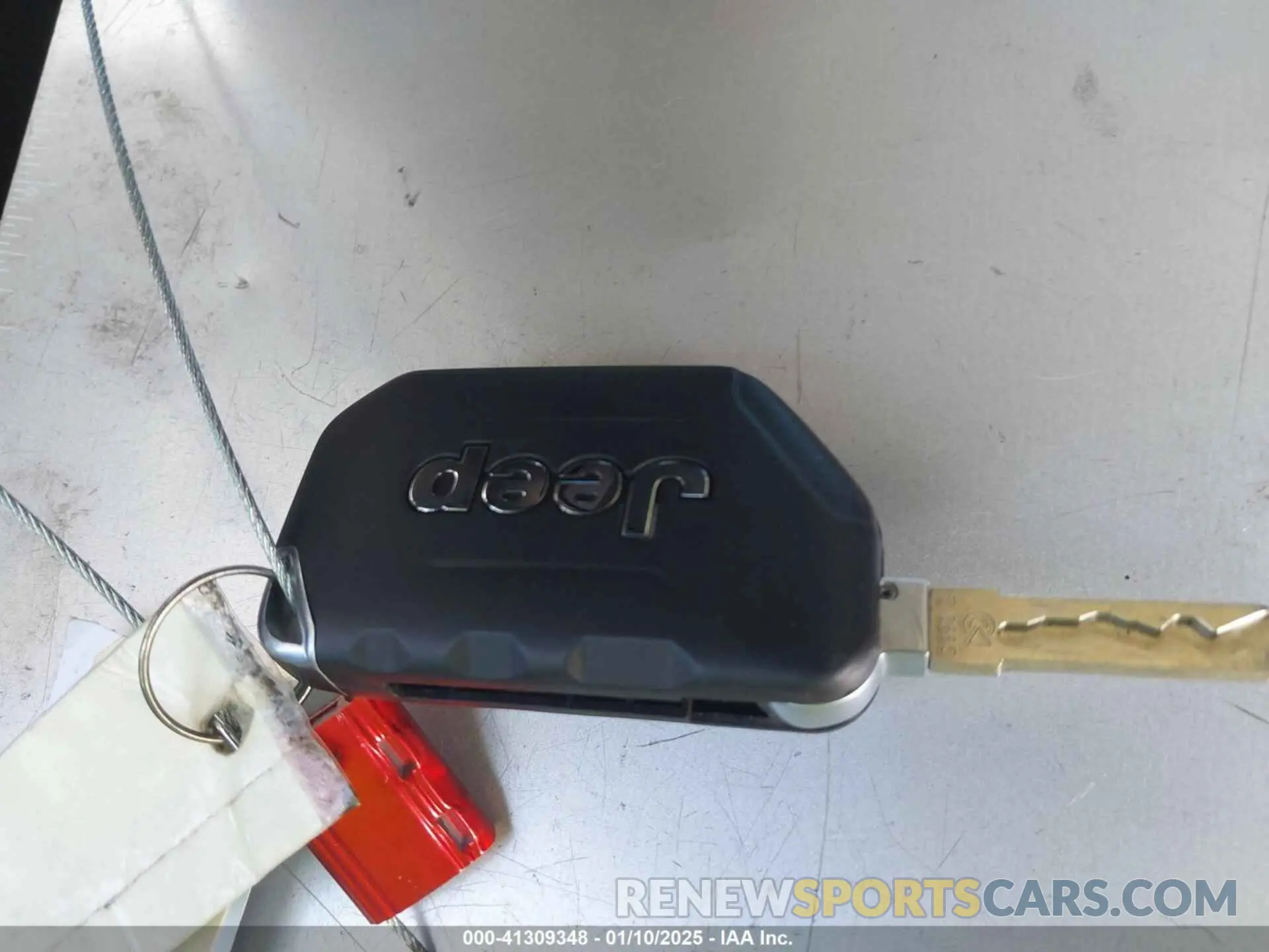 11 Photograph of a damaged car 1C4PJXDG7RW325735 JEEP WRANGLER 2024