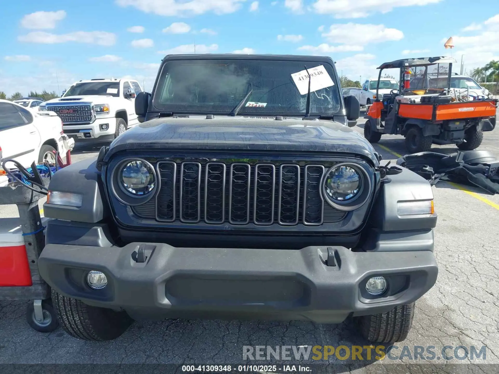 13 Photograph of a damaged car 1C4PJXDG7RW325735 JEEP WRANGLER 2024