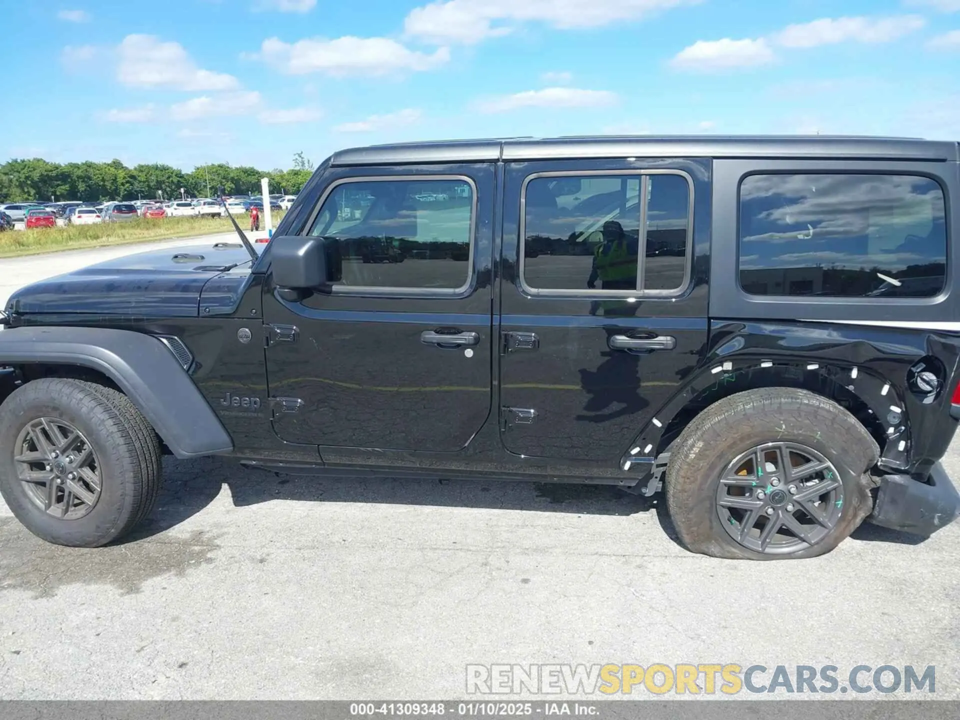 15 Photograph of a damaged car 1C4PJXDG7RW325735 JEEP WRANGLER 2024