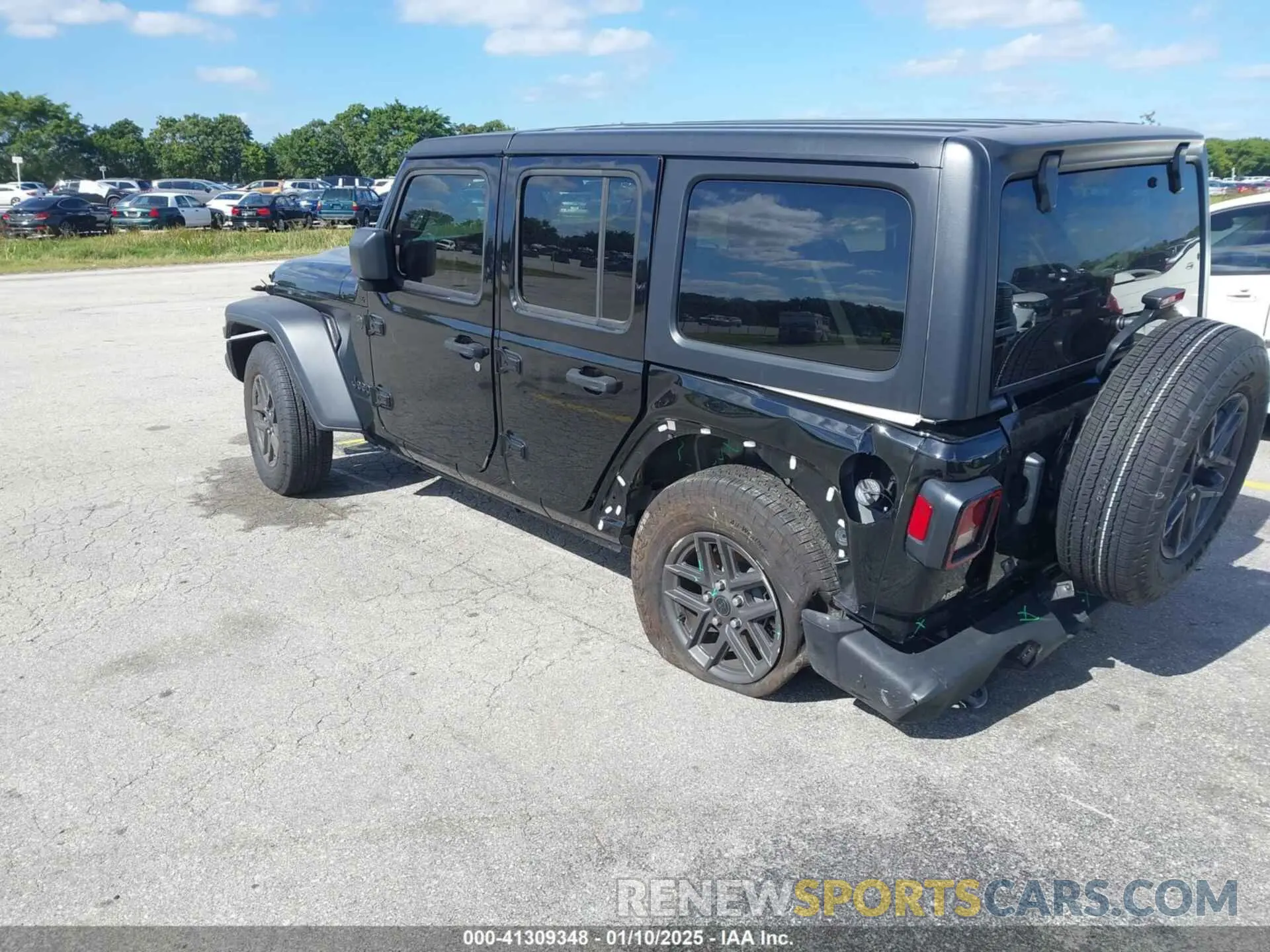 3 Photograph of a damaged car 1C4PJXDG7RW325735 JEEP WRANGLER 2024