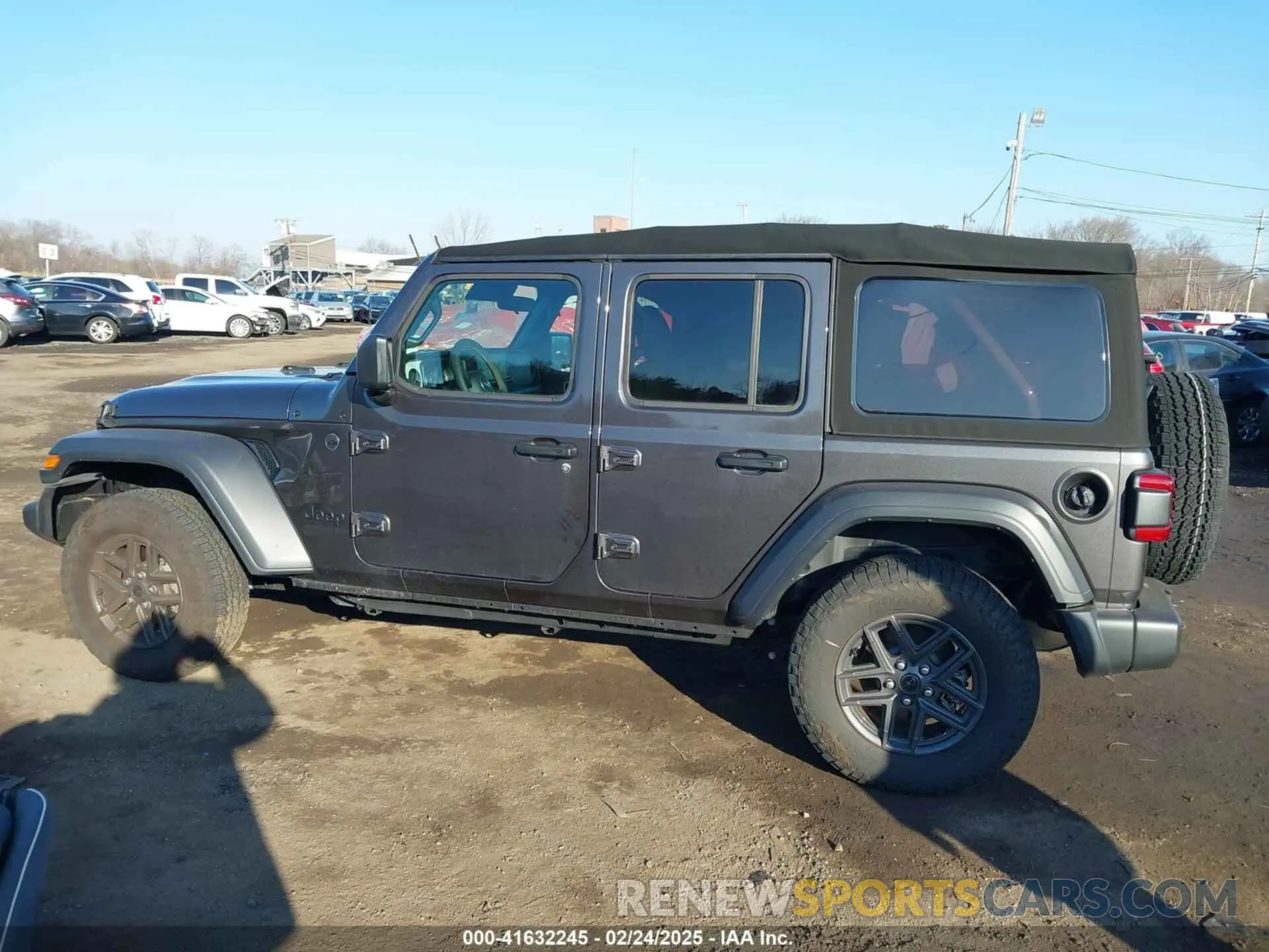 14 Photograph of a damaged car 1C4PJXDG7RW330059 JEEP WRANGLER 2024
