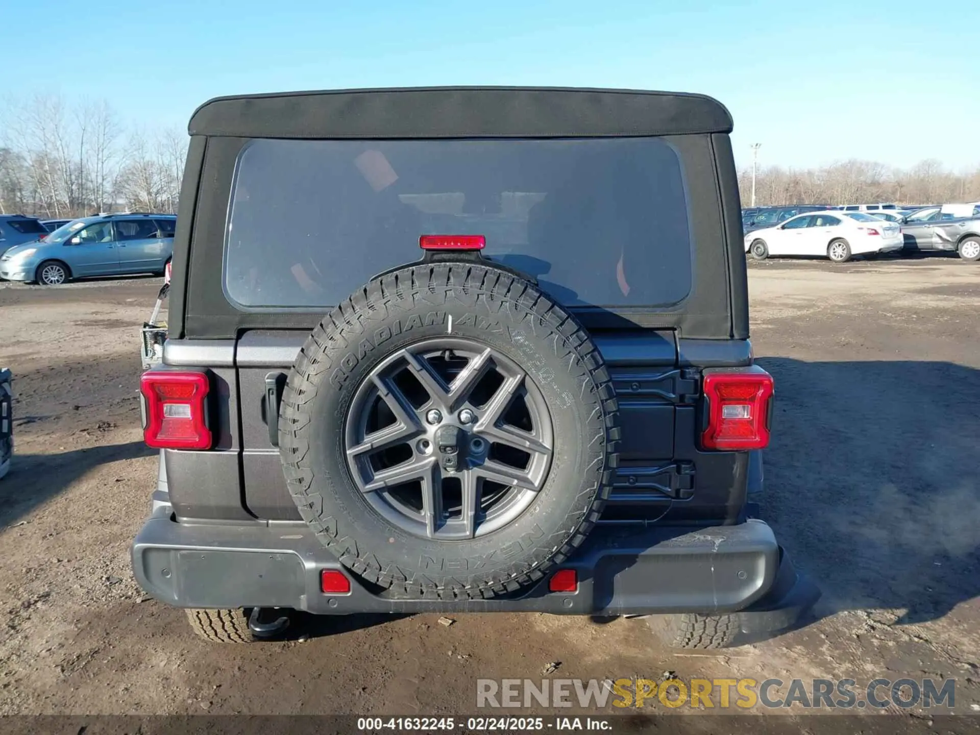16 Photograph of a damaged car 1C4PJXDG7RW330059 JEEP WRANGLER 2024