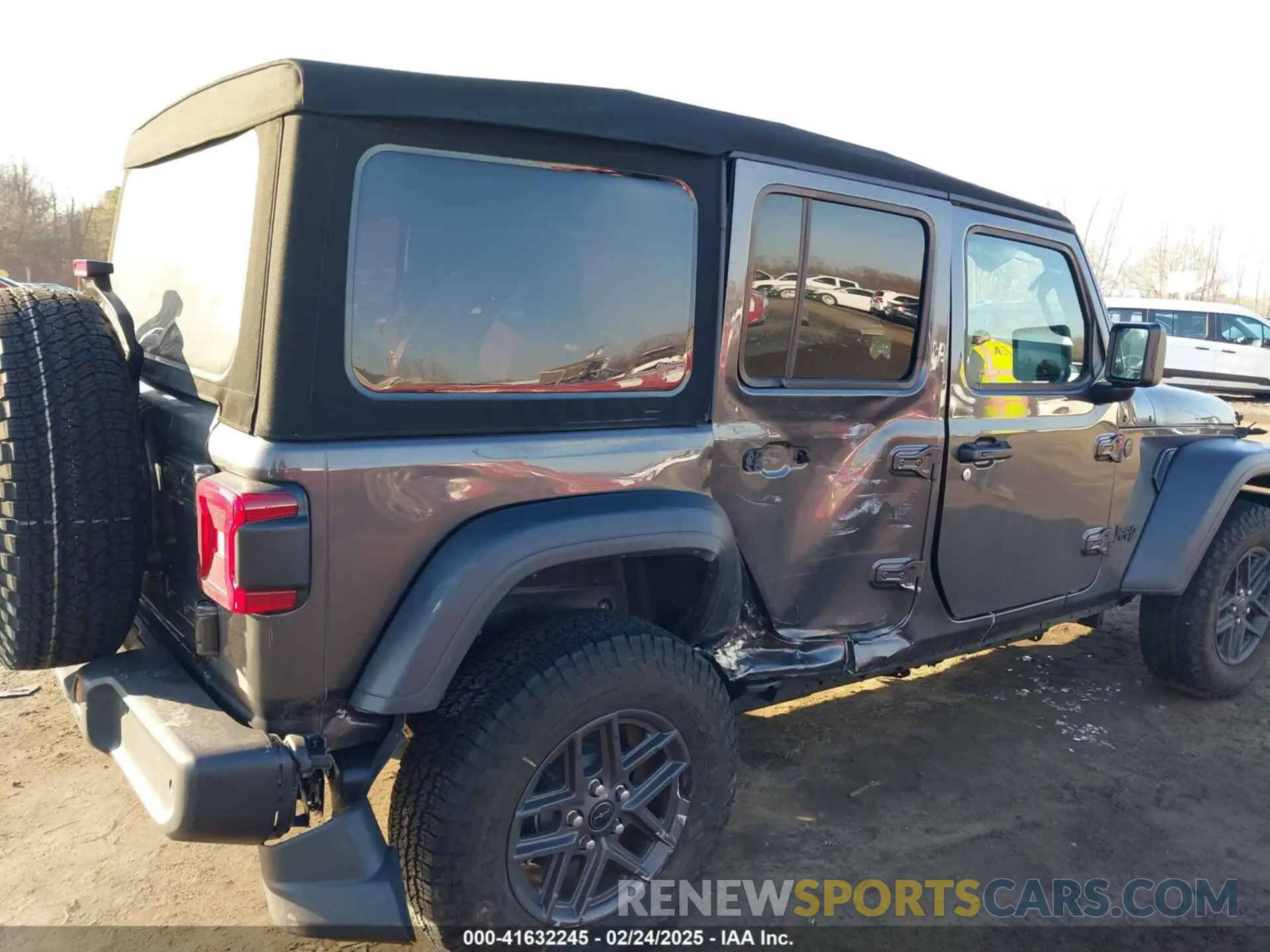 17 Photograph of a damaged car 1C4PJXDG7RW330059 JEEP WRANGLER 2024
