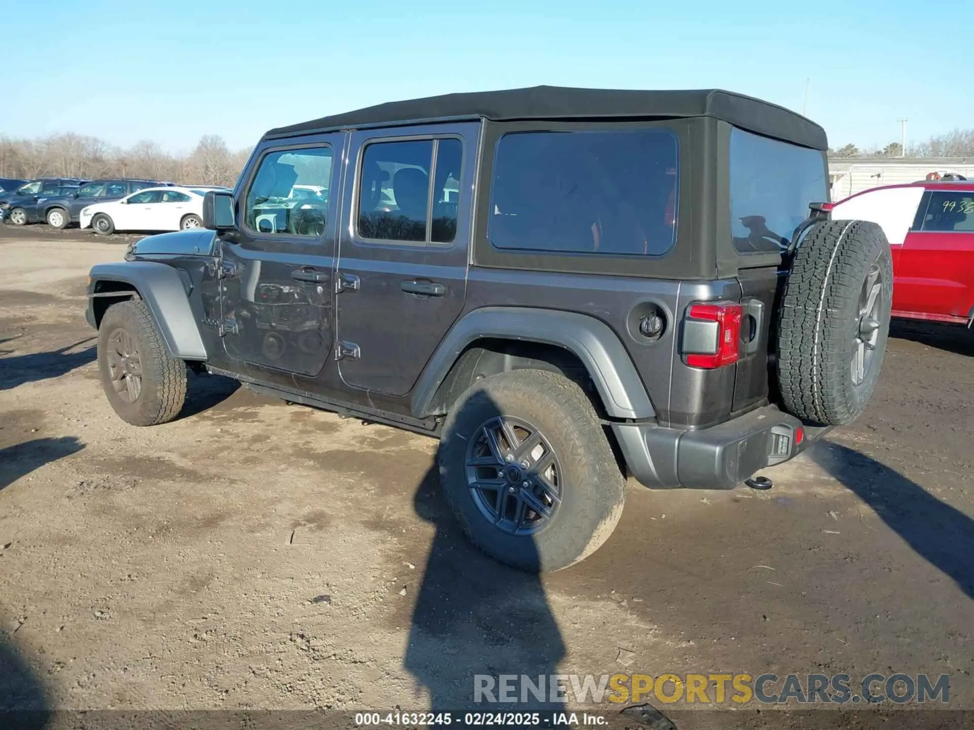 3 Photograph of a damaged car 1C4PJXDG7RW330059 JEEP WRANGLER 2024