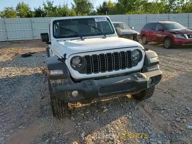 11 Photograph of a damaged car 1C4PJXDG8RW244260 JEEP WRANGLER 2024