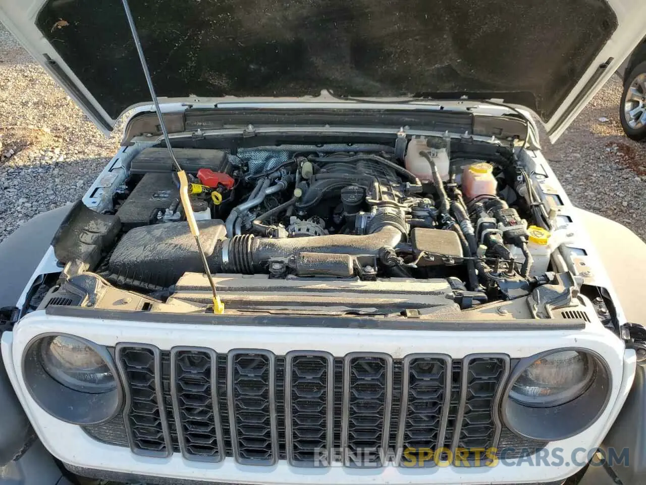 14 Photograph of a damaged car 1C4PJXDG8RW244260 JEEP WRANGLER 2024