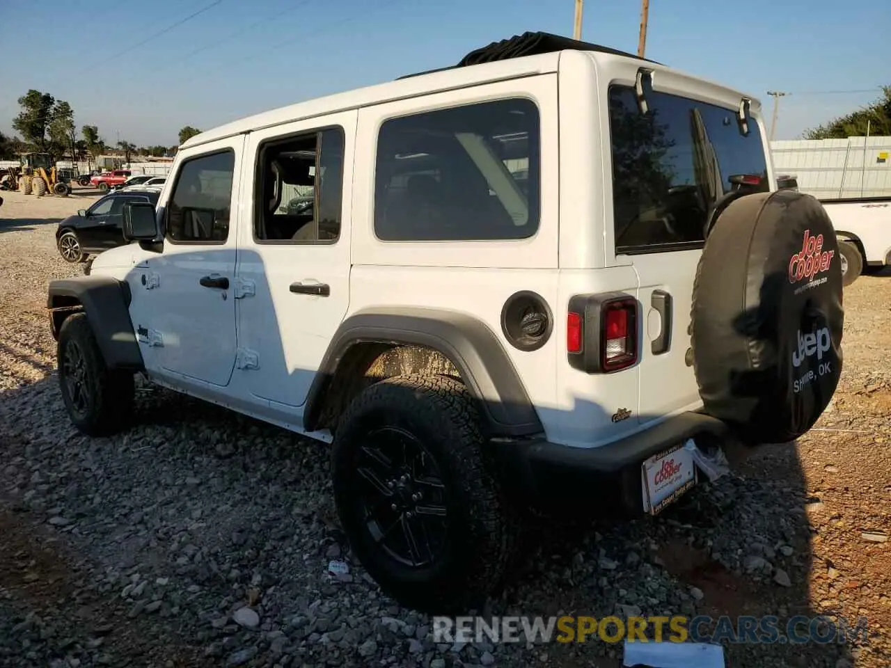 2 Photograph of a damaged car 1C4PJXDG8RW244260 JEEP WRANGLER 2024