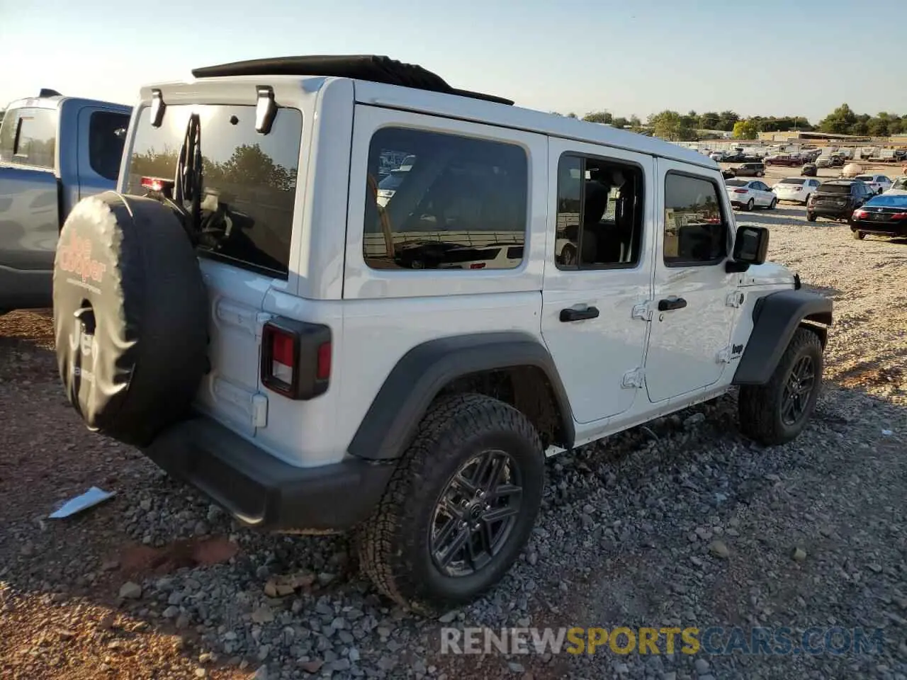 3 Photograph of a damaged car 1C4PJXDG8RW244260 JEEP WRANGLER 2024