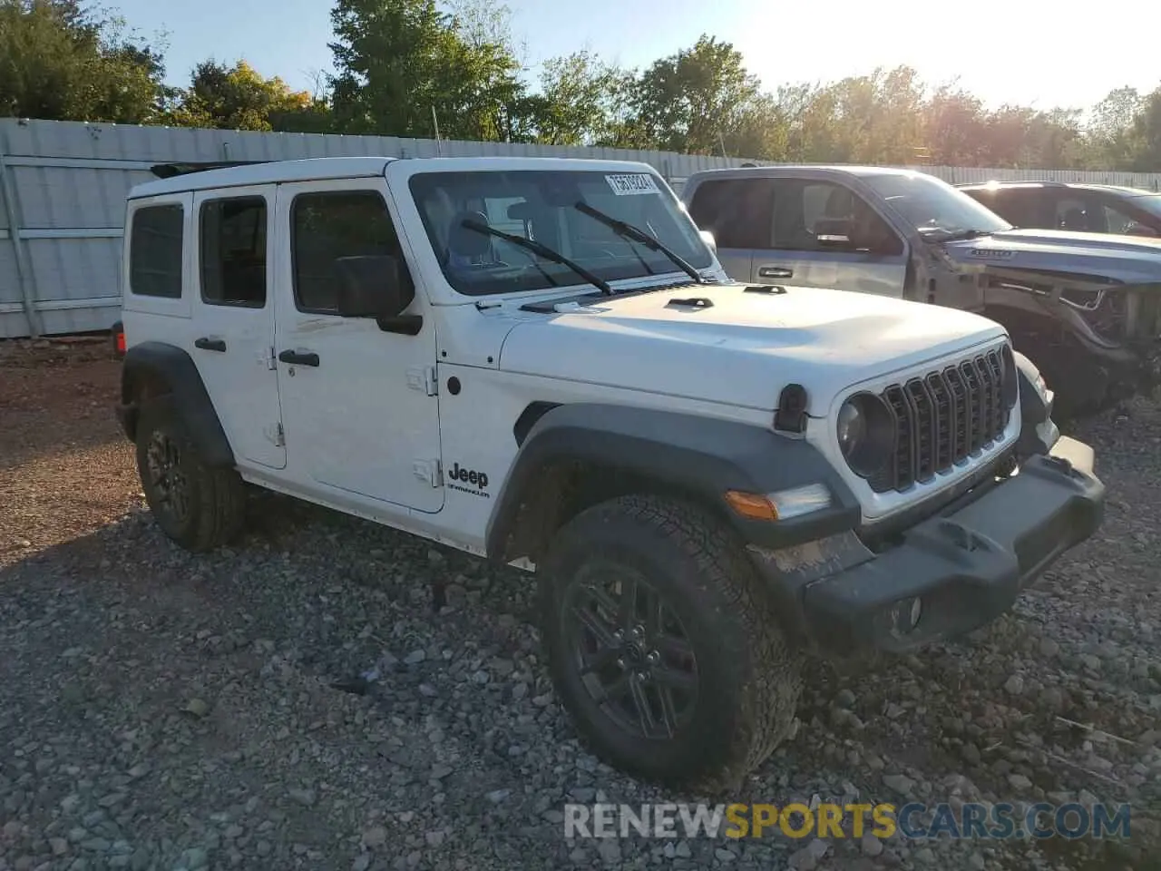 4 Photograph of a damaged car 1C4PJXDG8RW244260 JEEP WRANGLER 2024