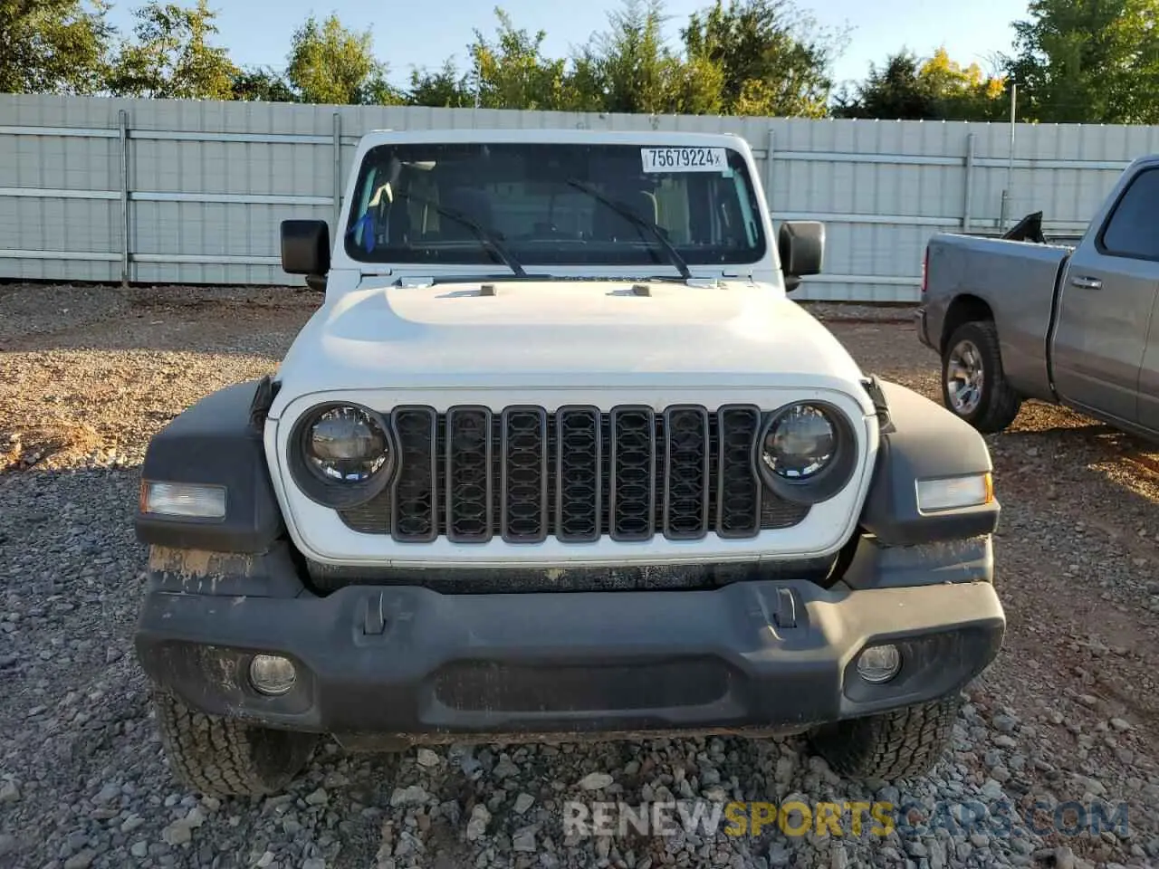 5 Photograph of a damaged car 1C4PJXDG8RW244260 JEEP WRANGLER 2024