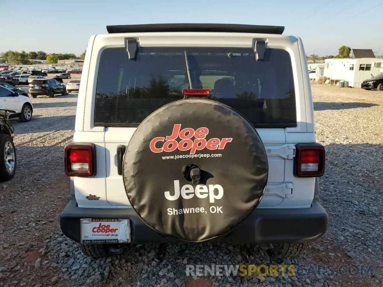 6 Photograph of a damaged car 1C4PJXDG8RW244260 JEEP WRANGLER 2024